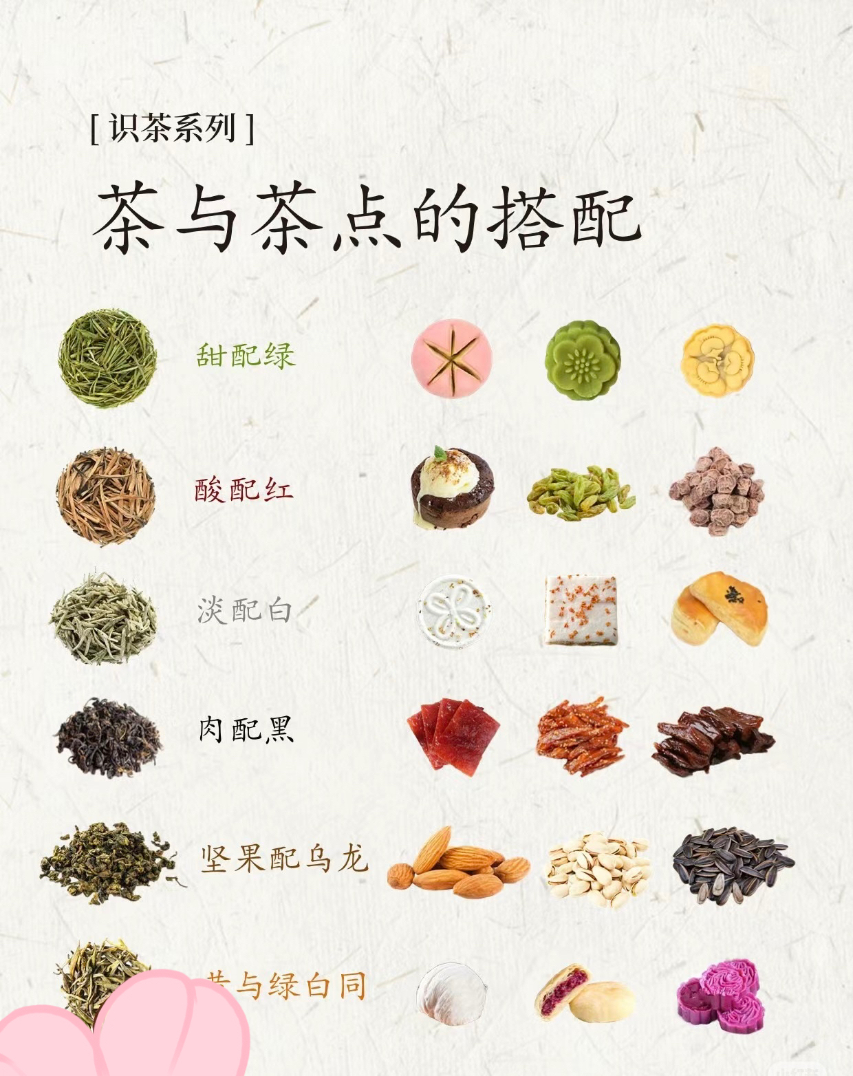 茶点茶色,和谐共生,每一口都是生