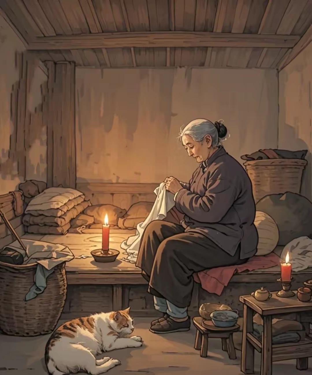 临行密密缝,意恐迟迟归.谁言寸草心,报得三春晖