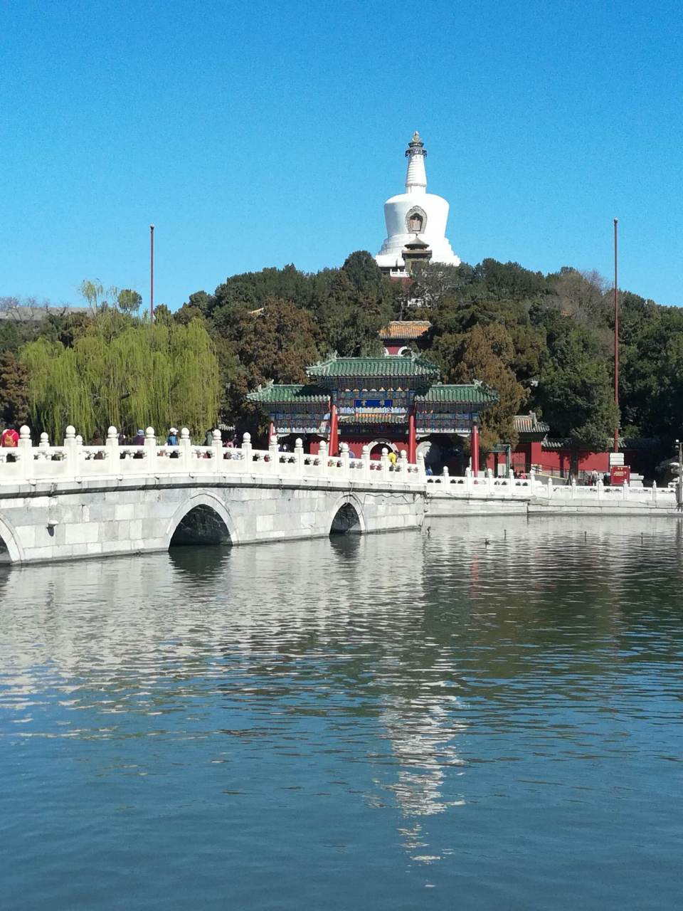 永安寺北海图片