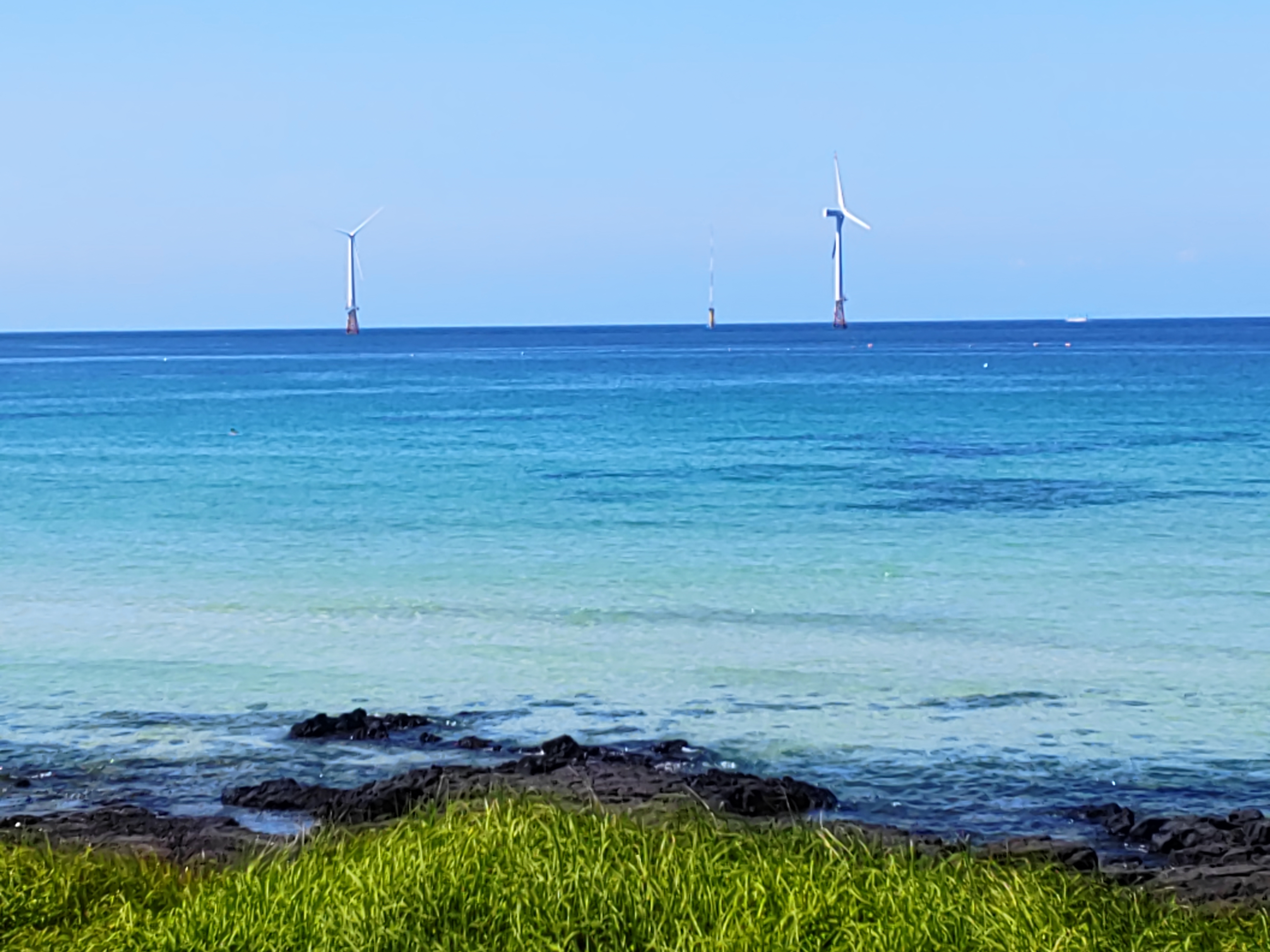 这个周末,我选择了济州岛的阳光与大海.