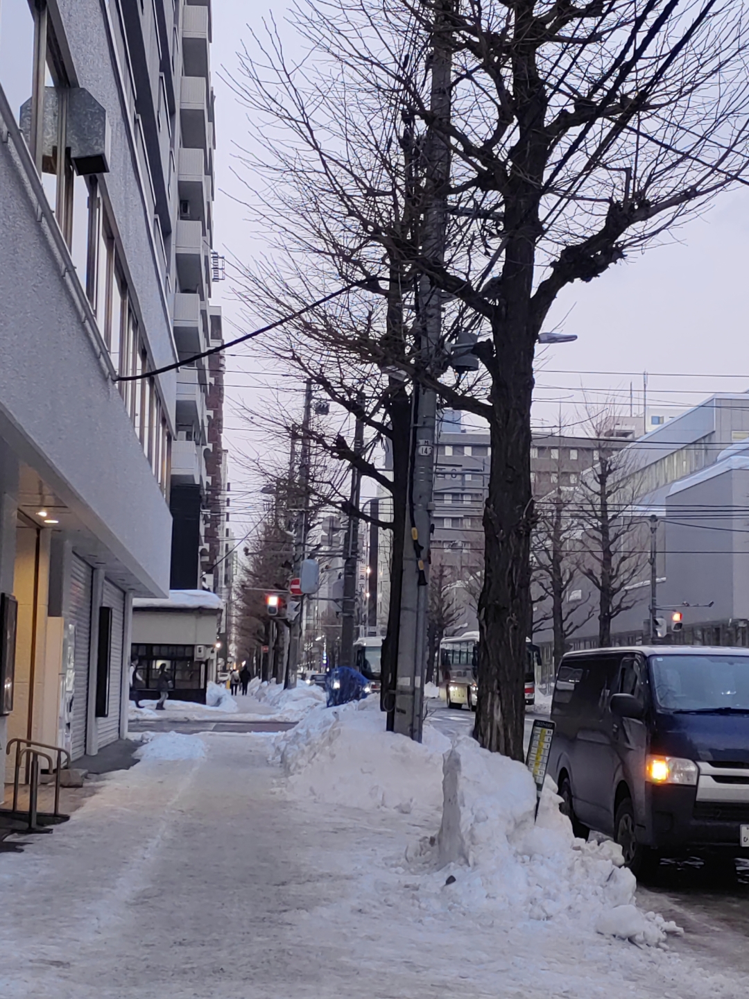 札幌的冬日