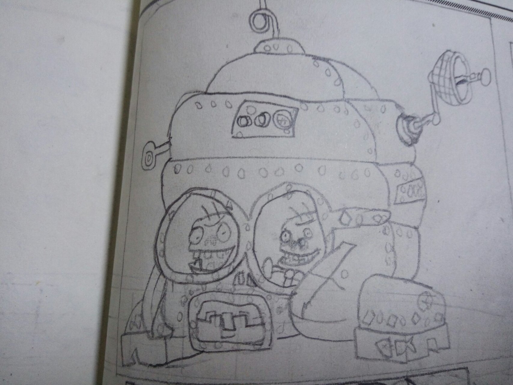 自己画的迪斯科3000