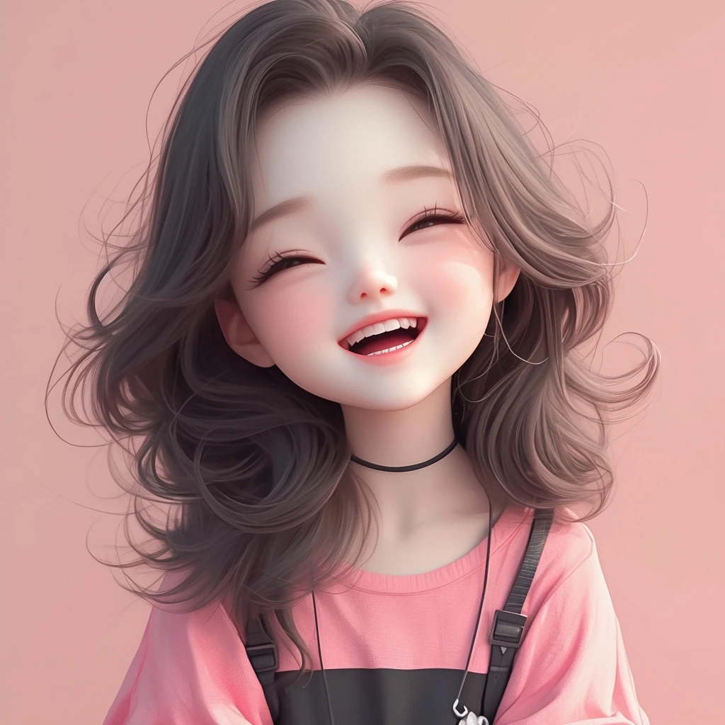 老话说"笑一笑十年少", 所以就多笑笑, 没空