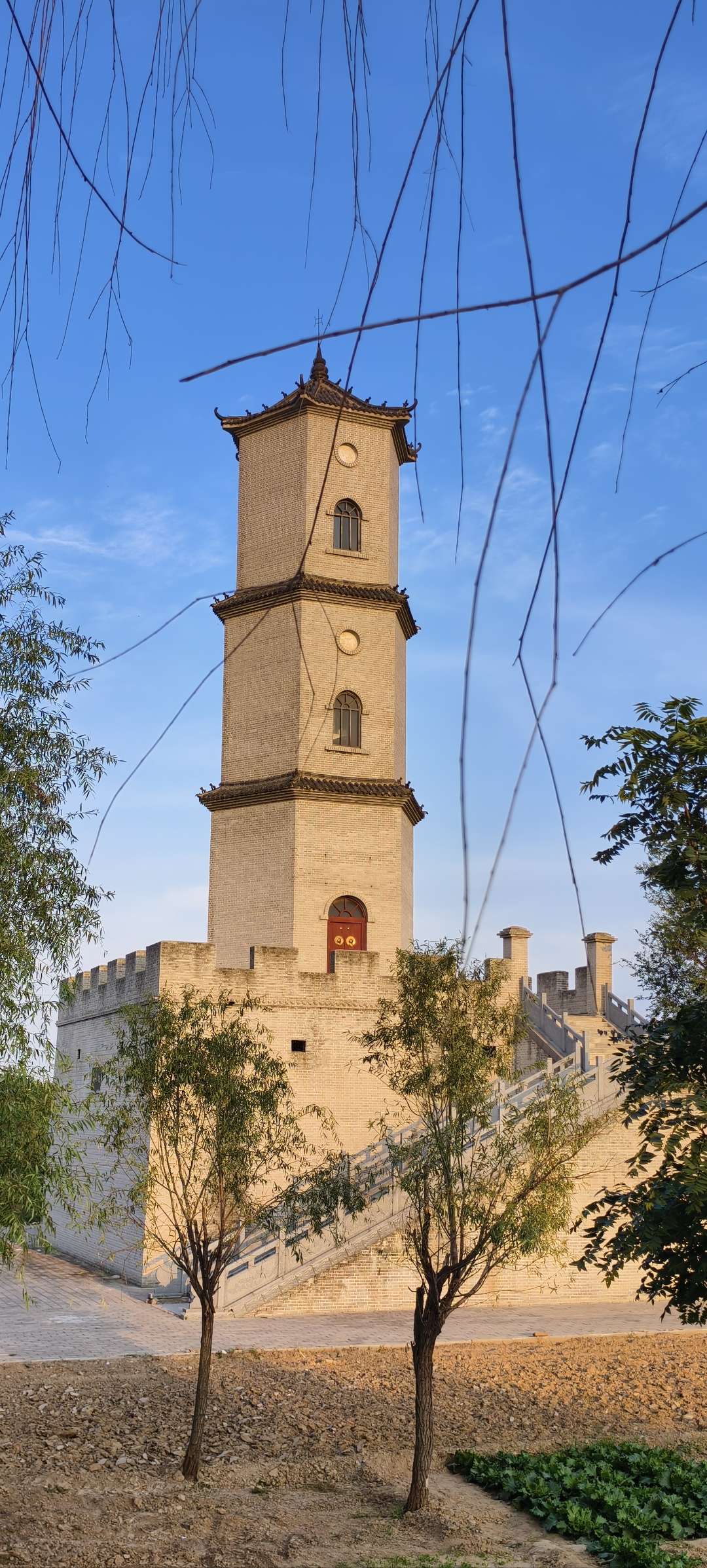 盖州塔寺风景图片