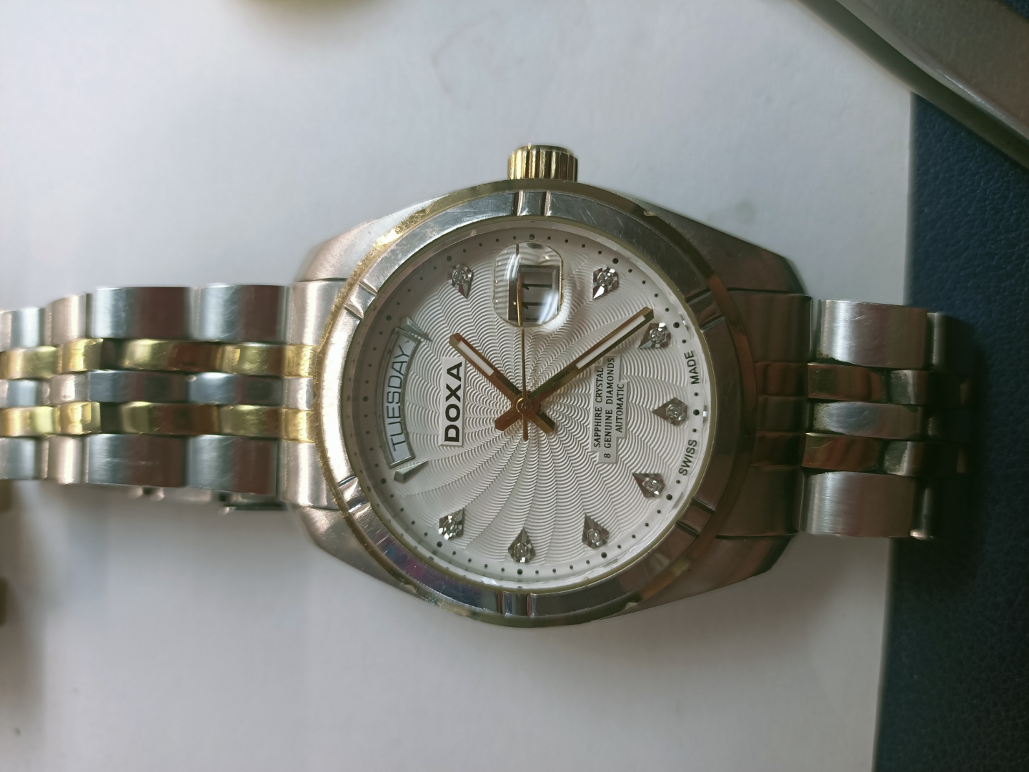 时度男款机械表保养