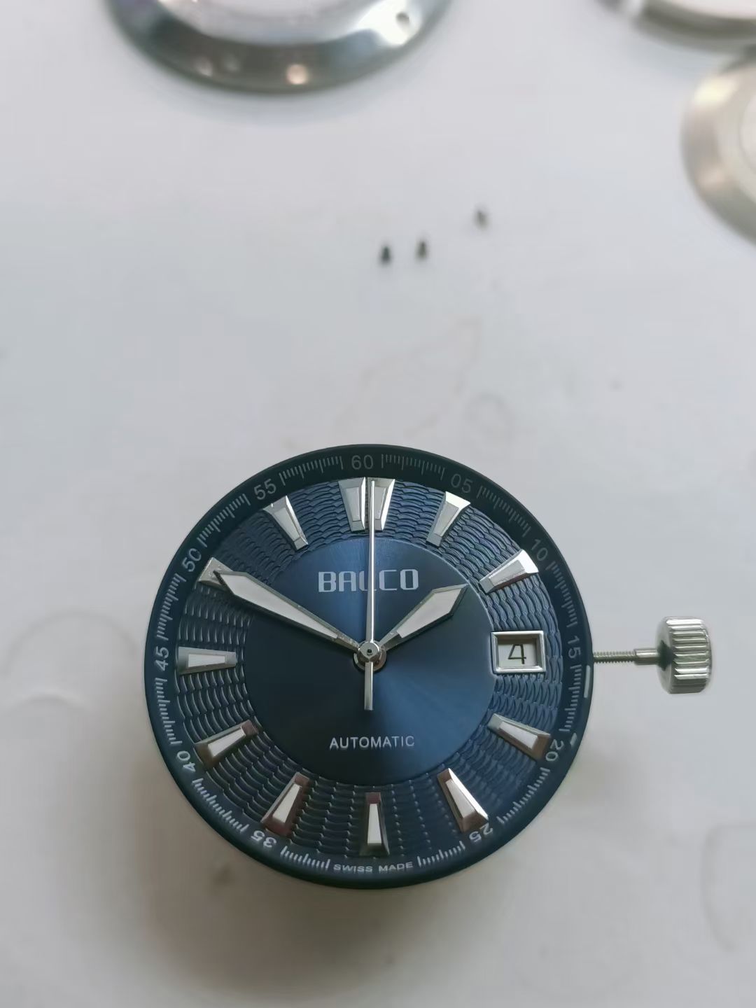 拜戈表保养和更换把头