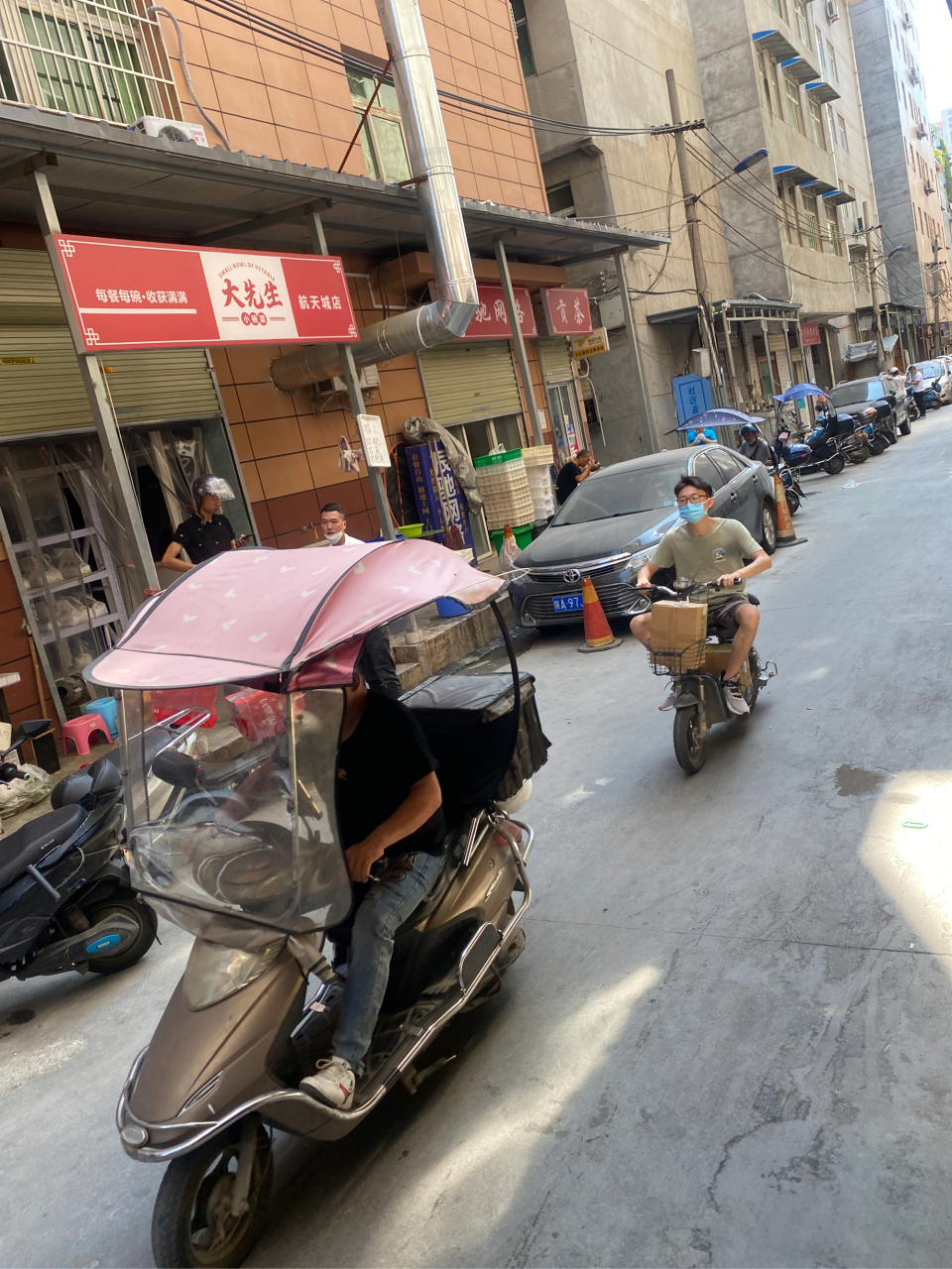 长安区航天基地南里王村乱象丛生