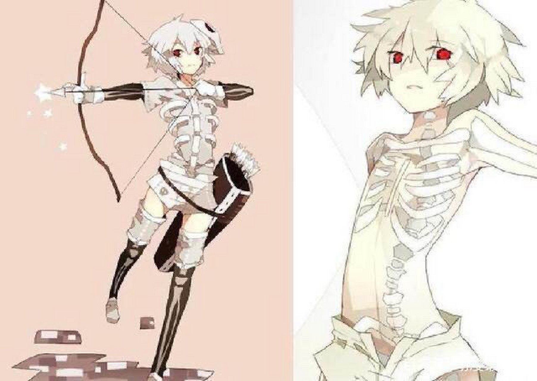 僵尸和小白是不是一对cp呢[滑稽][滑稽][滑稽][滑稽][滑稽][滑稽]