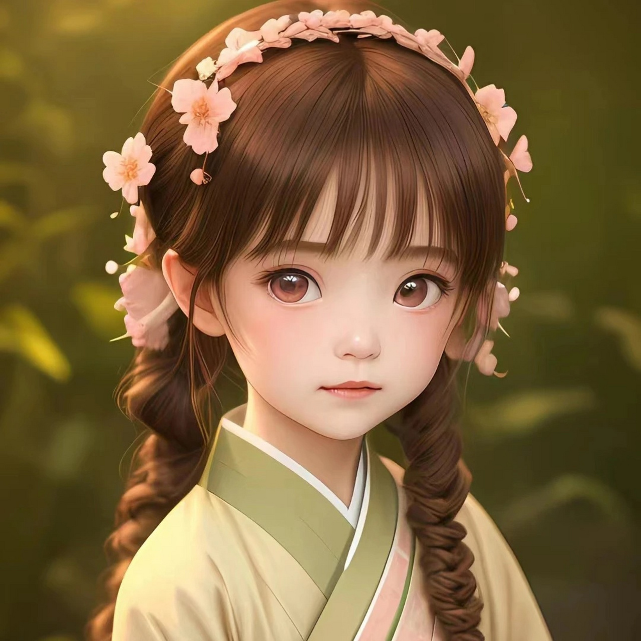 古风汉服小美女太可爱了! 676767