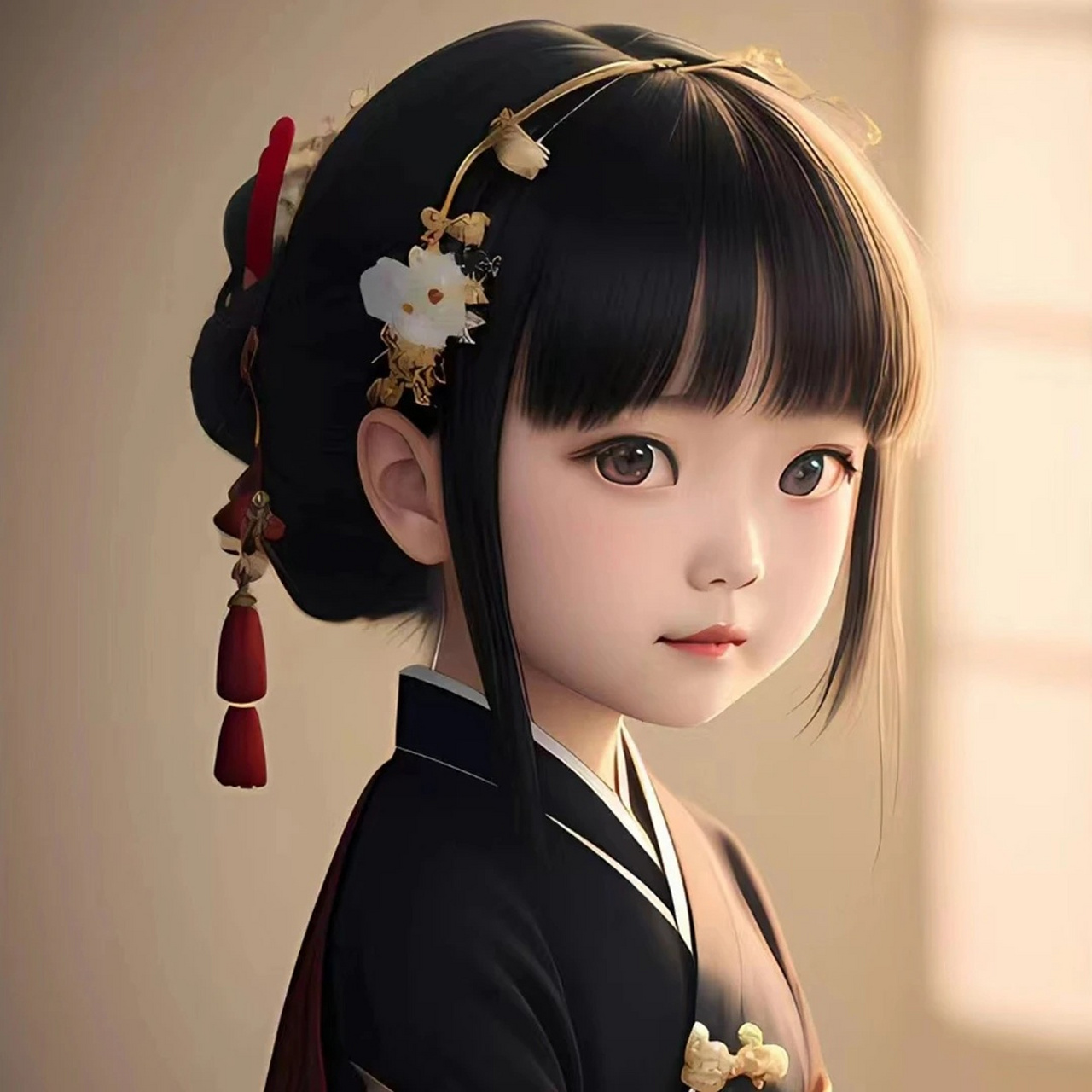 古风汉服小美女太可爱了! 676767