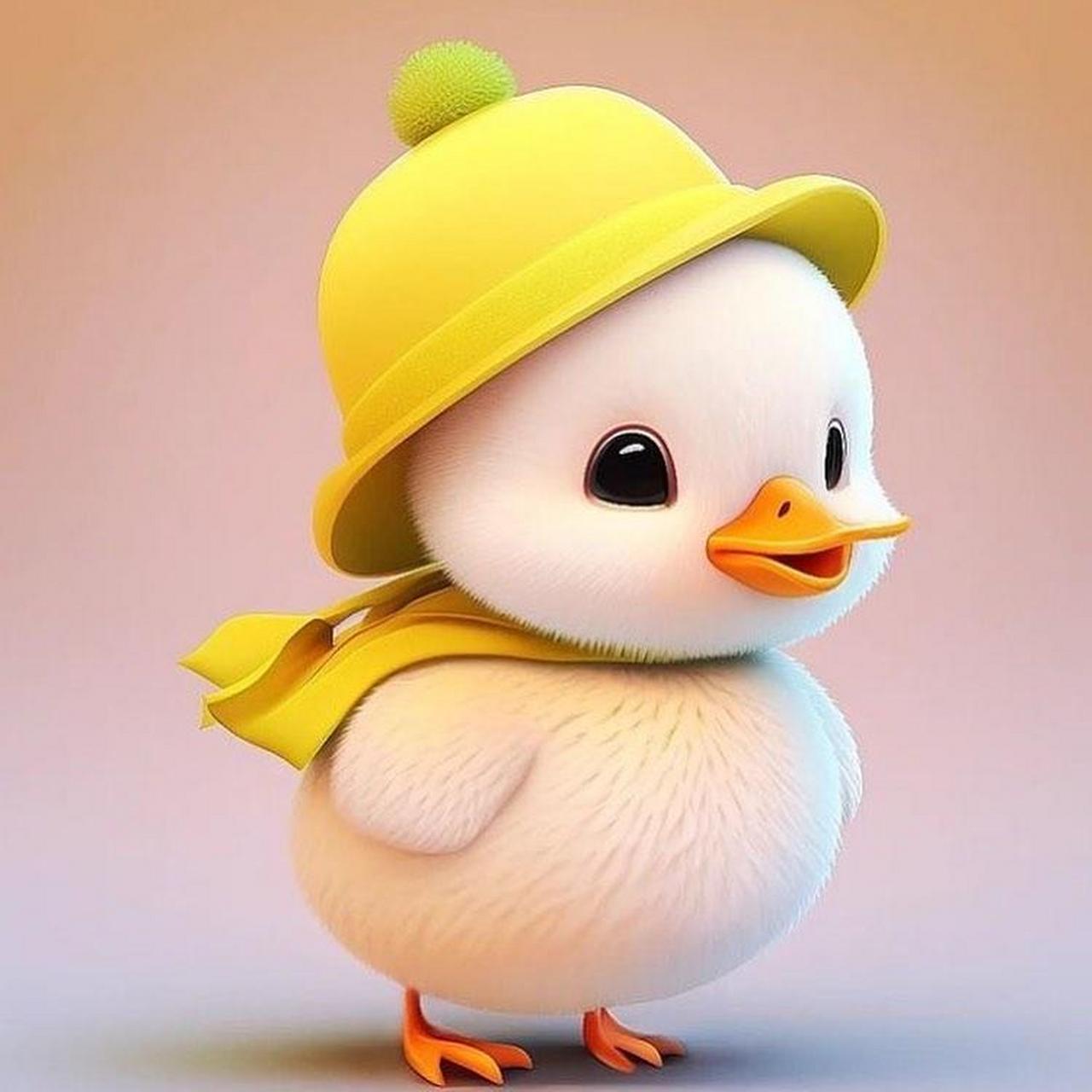 春天也有的丑小鸭
