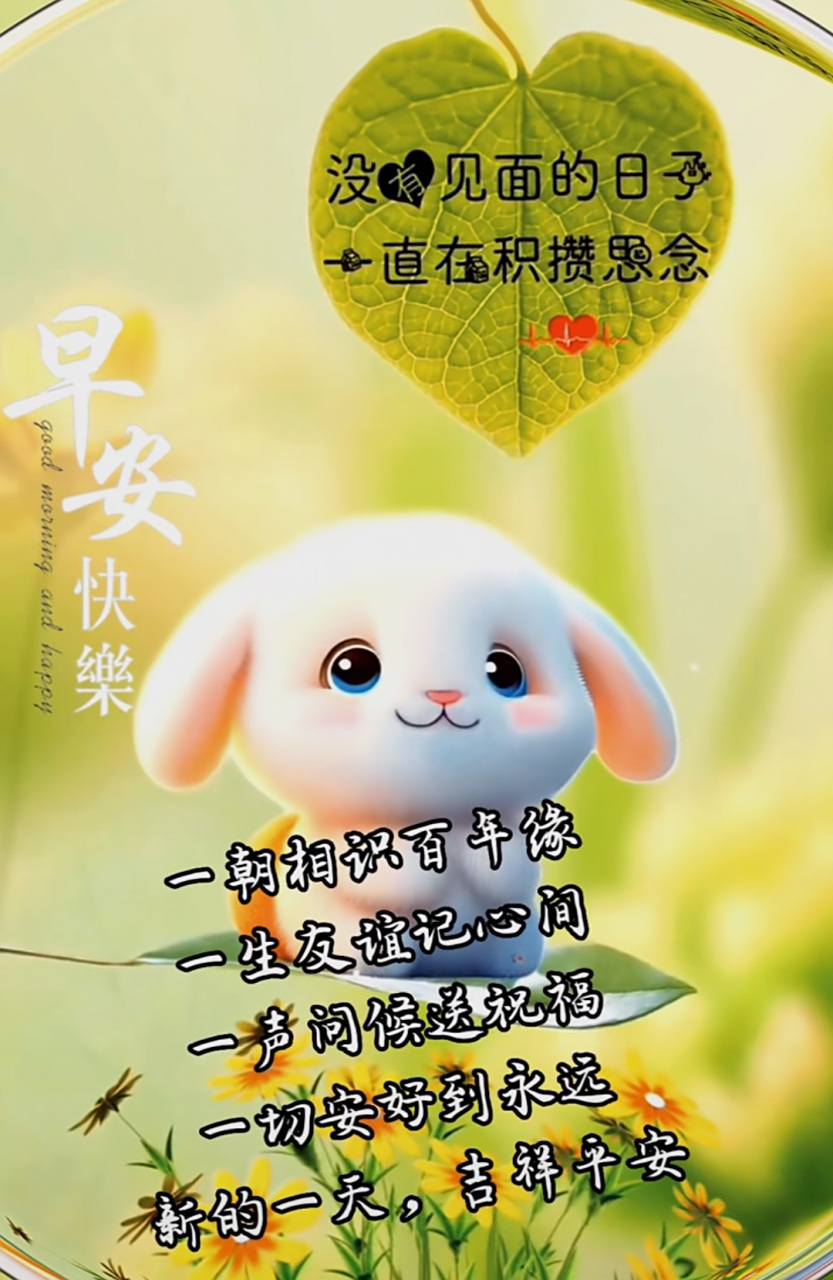 默默的祝福,轻轻的问候,互道今生多保重.早安你好0707