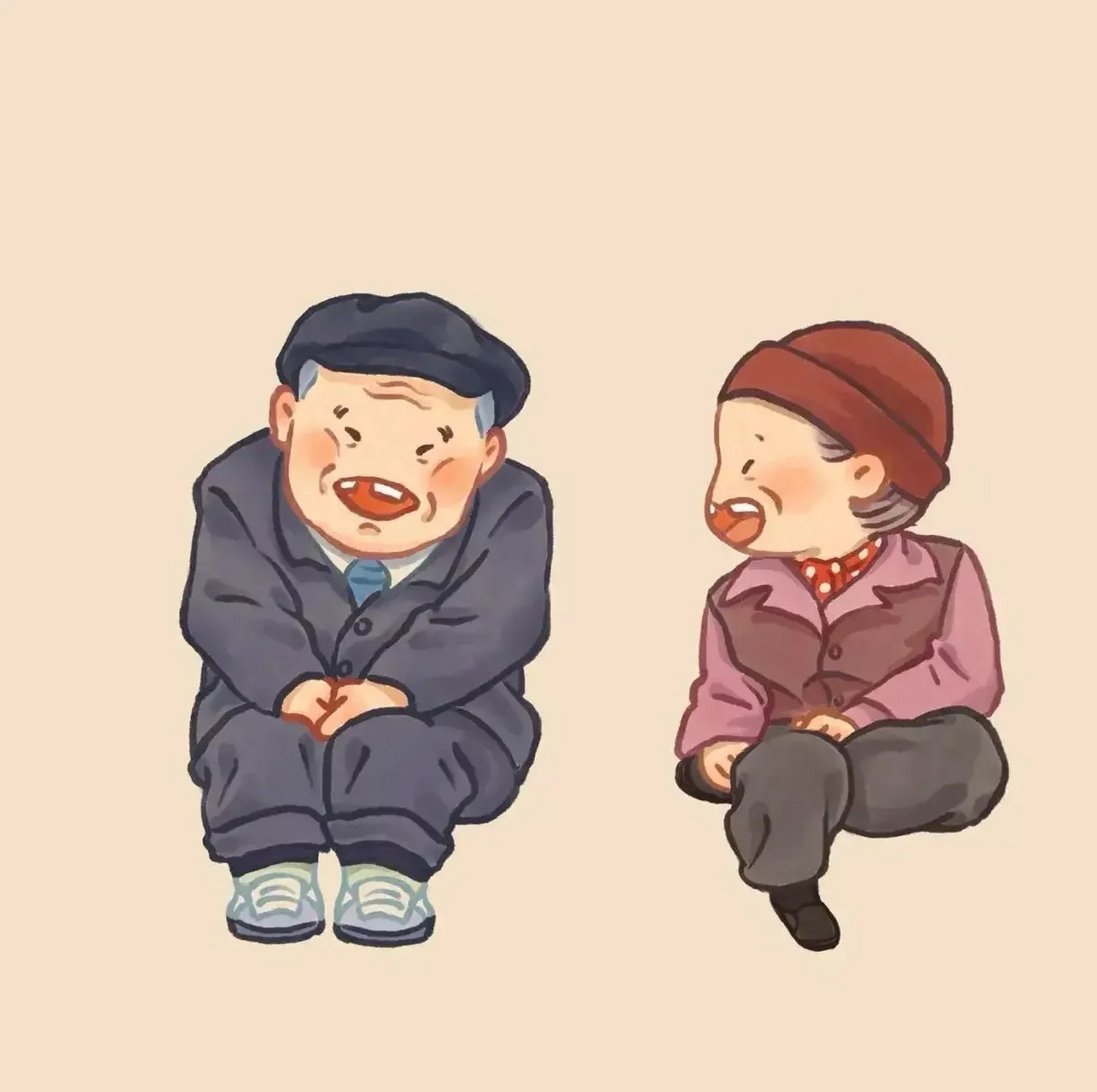 白云黑土,经典的春晚节目,太形象了[大笑][大笑]