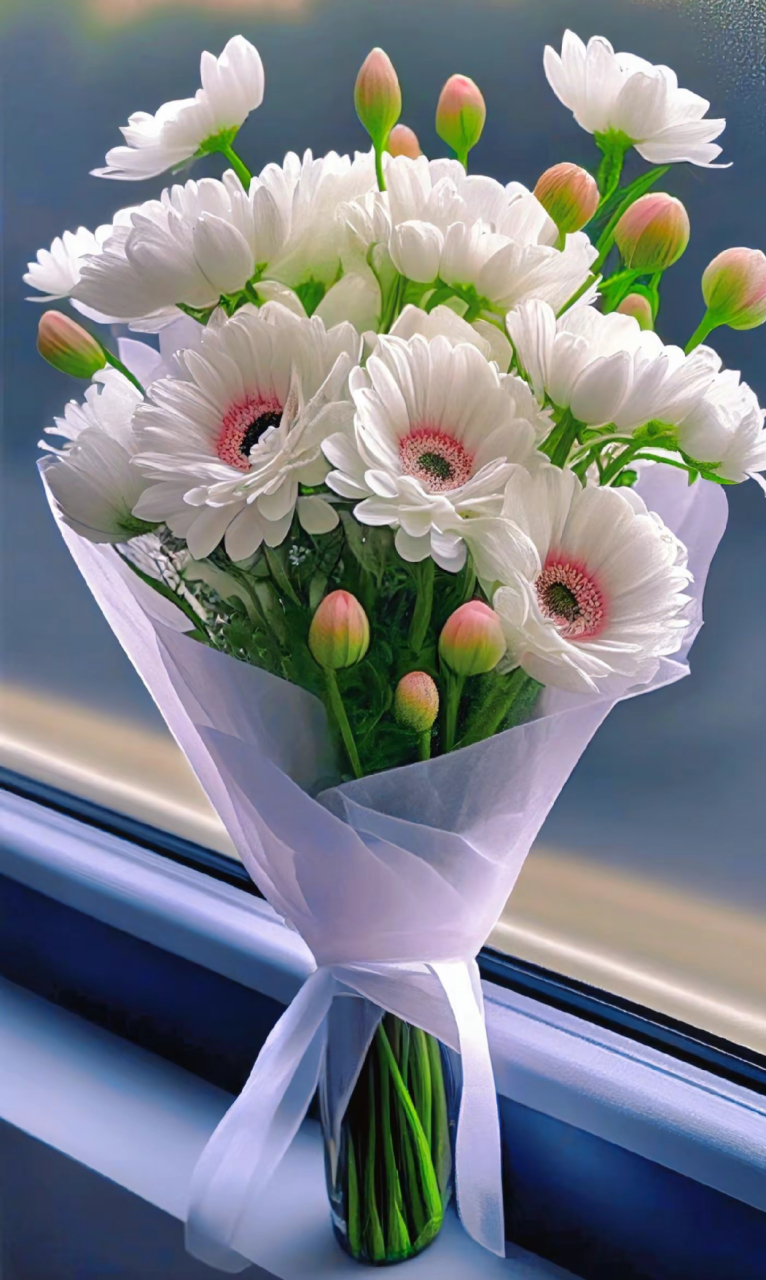 有一种花叫小雏菊,它的花语是:是希望,是勇敢,是纯洁的美是深藏在心底