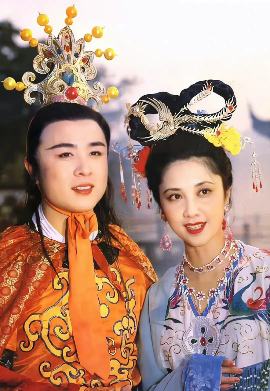 86版西游记,朱琳,怀旧!最经典女儿国国王朱琳.