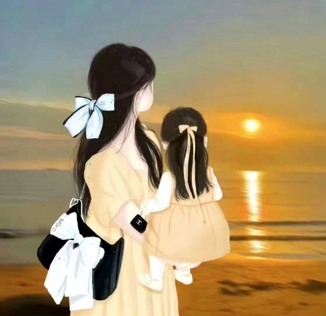 宝妈可以用的头像