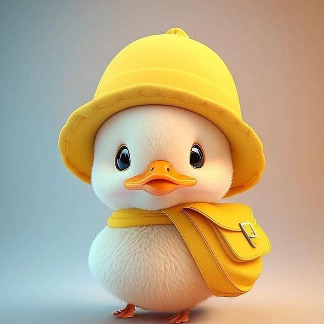 春天也有的丑小鸭