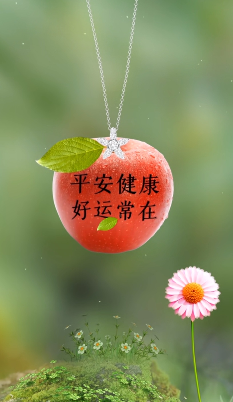 愿你成为世界上最开心最幸福的人, 平安健康, 好运常在!