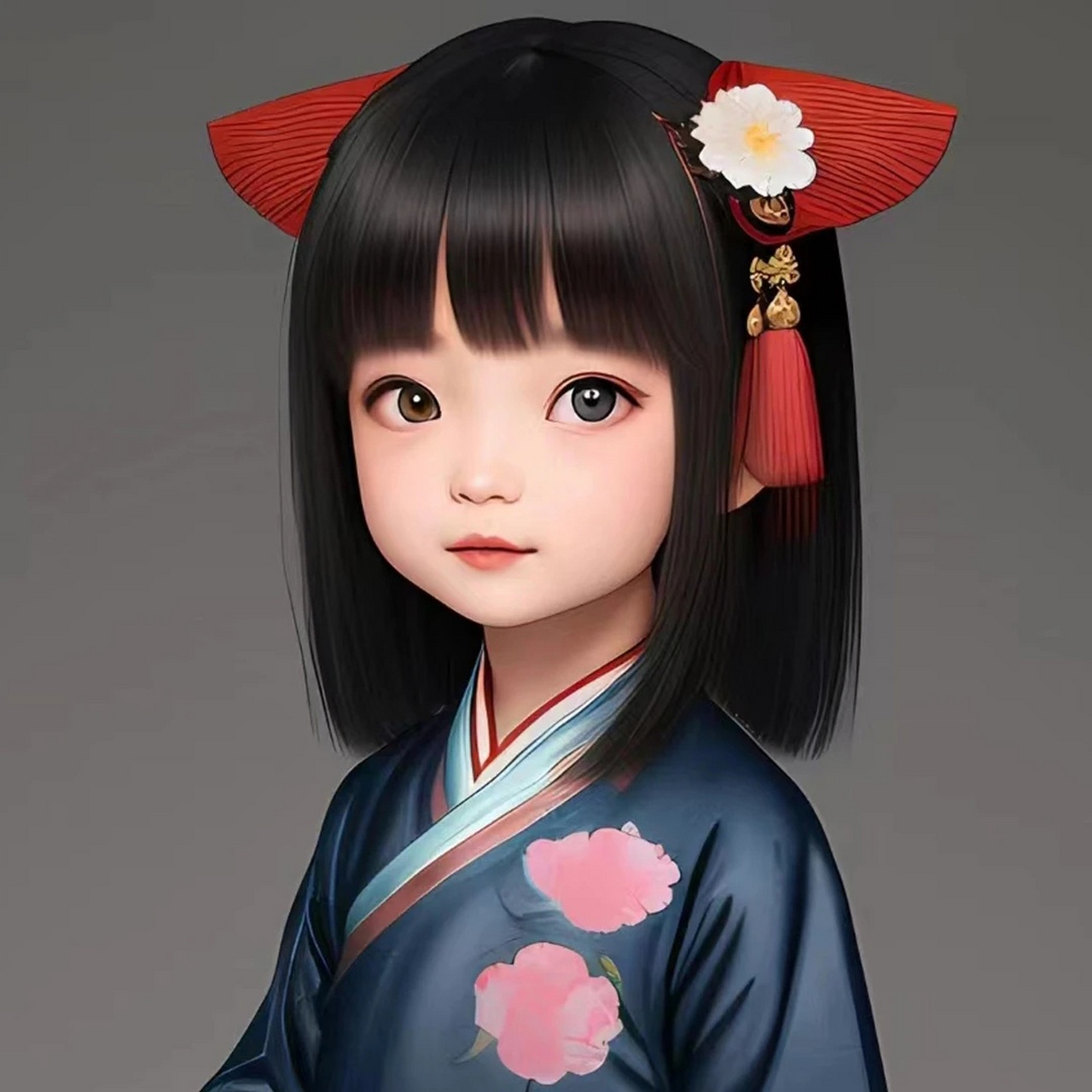 古风汉服小美女太可爱了! 676767