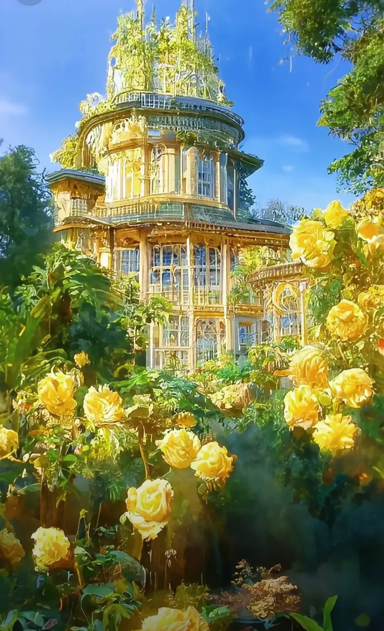 梦幻花园