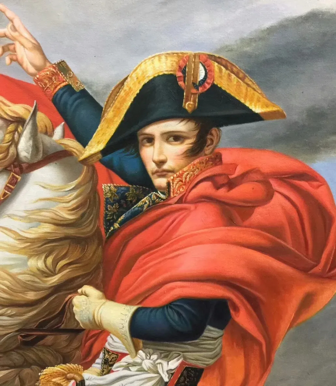 记得看拿破仑传记的时候看到过这样一个故事:拿破仑的