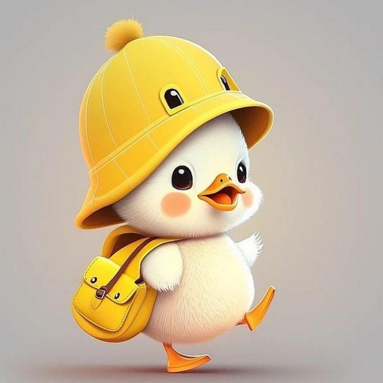 春天也有的丑小鸭
