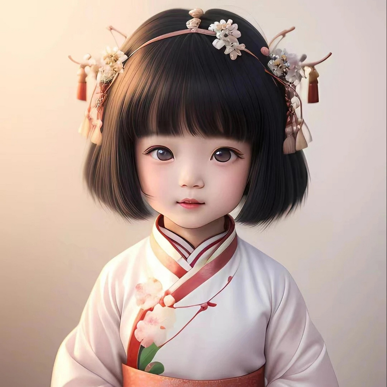 古风汉服小美女太可爱了! 676767