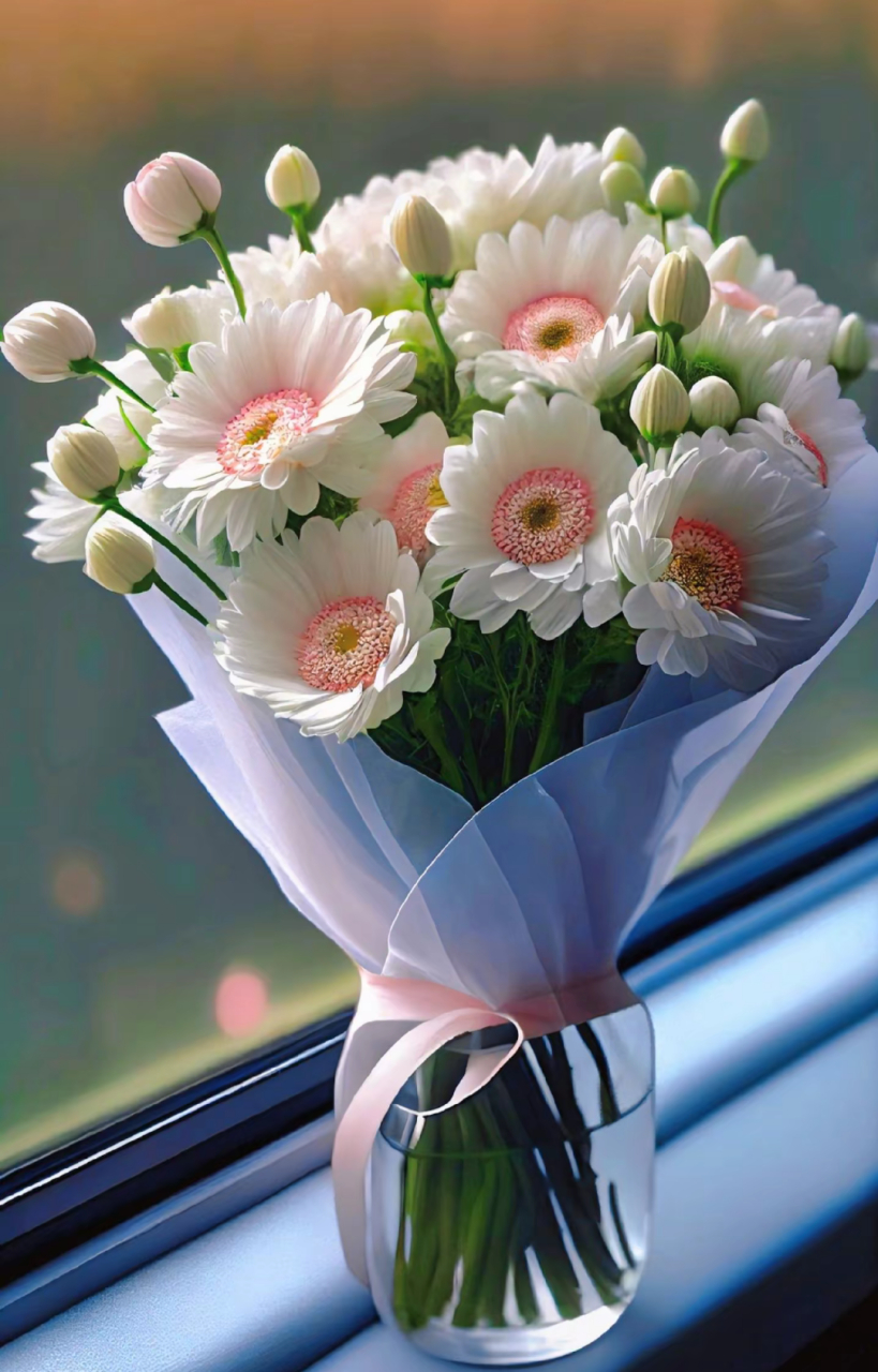 有一种花叫小雏菊,它的花语是:是希望,是勇敢,是纯洁的美是深藏在心底