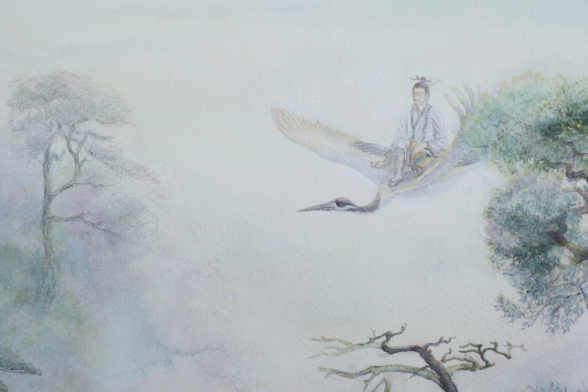 少年自当扶摇上 揽星衔月逐日光 -﹣出自《庄子·逍遥游》  释义