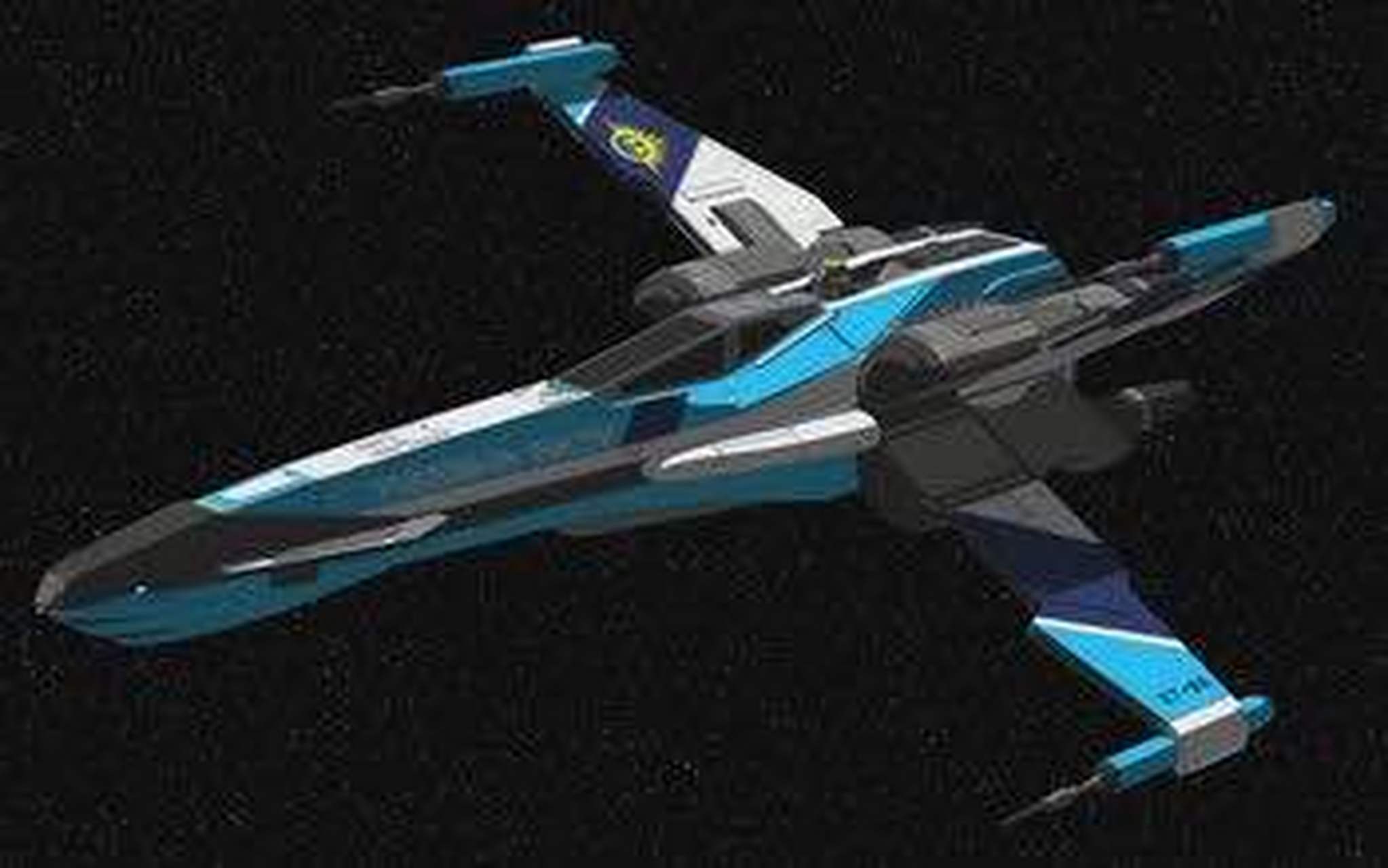 t85型x翼战机(图片稀有)〈星球大战〉