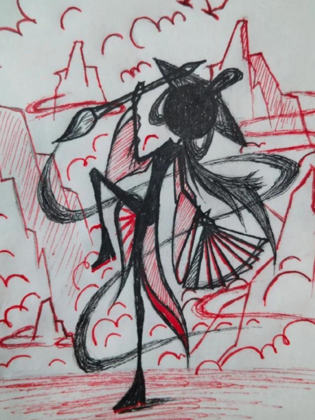 我觉得这个挺漂亮的,你们有能画出来的.我画出第2幅画