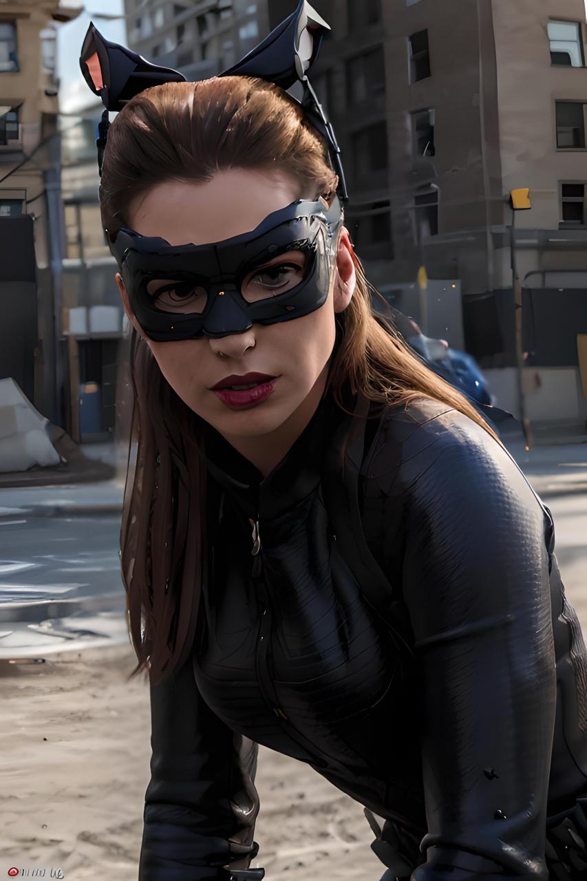 ai之哥谭三女,猫女,毒藤,小丑女