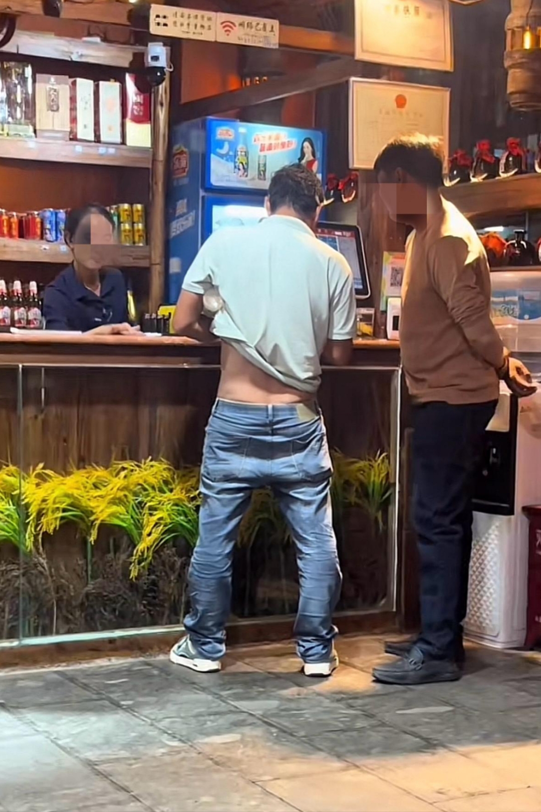 要是能穿裙子,肯定早穿上了
