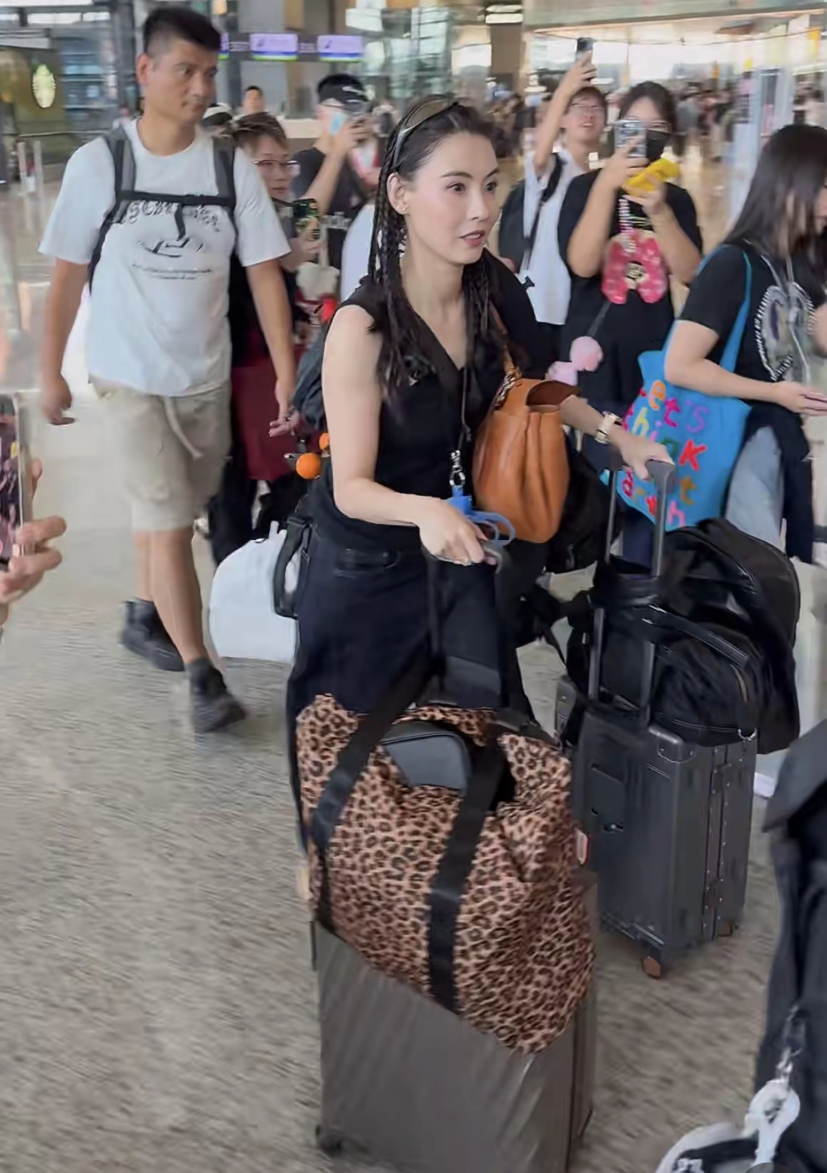 张柏芝,让我高看一眼!