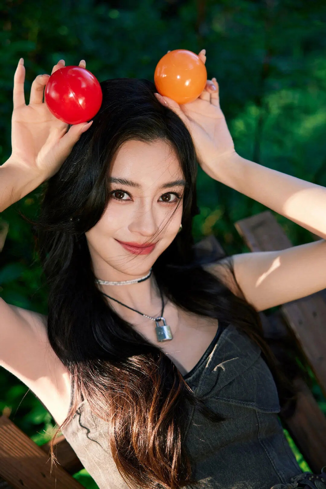 可爱又美丽的杨颖