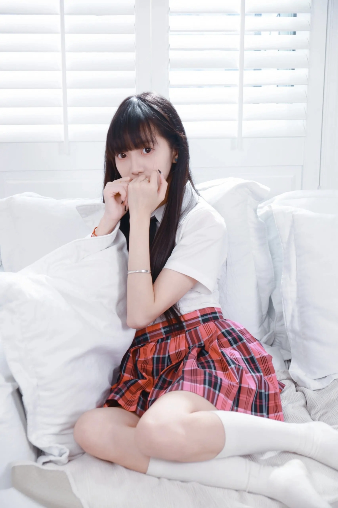 jk学生装小姐姐