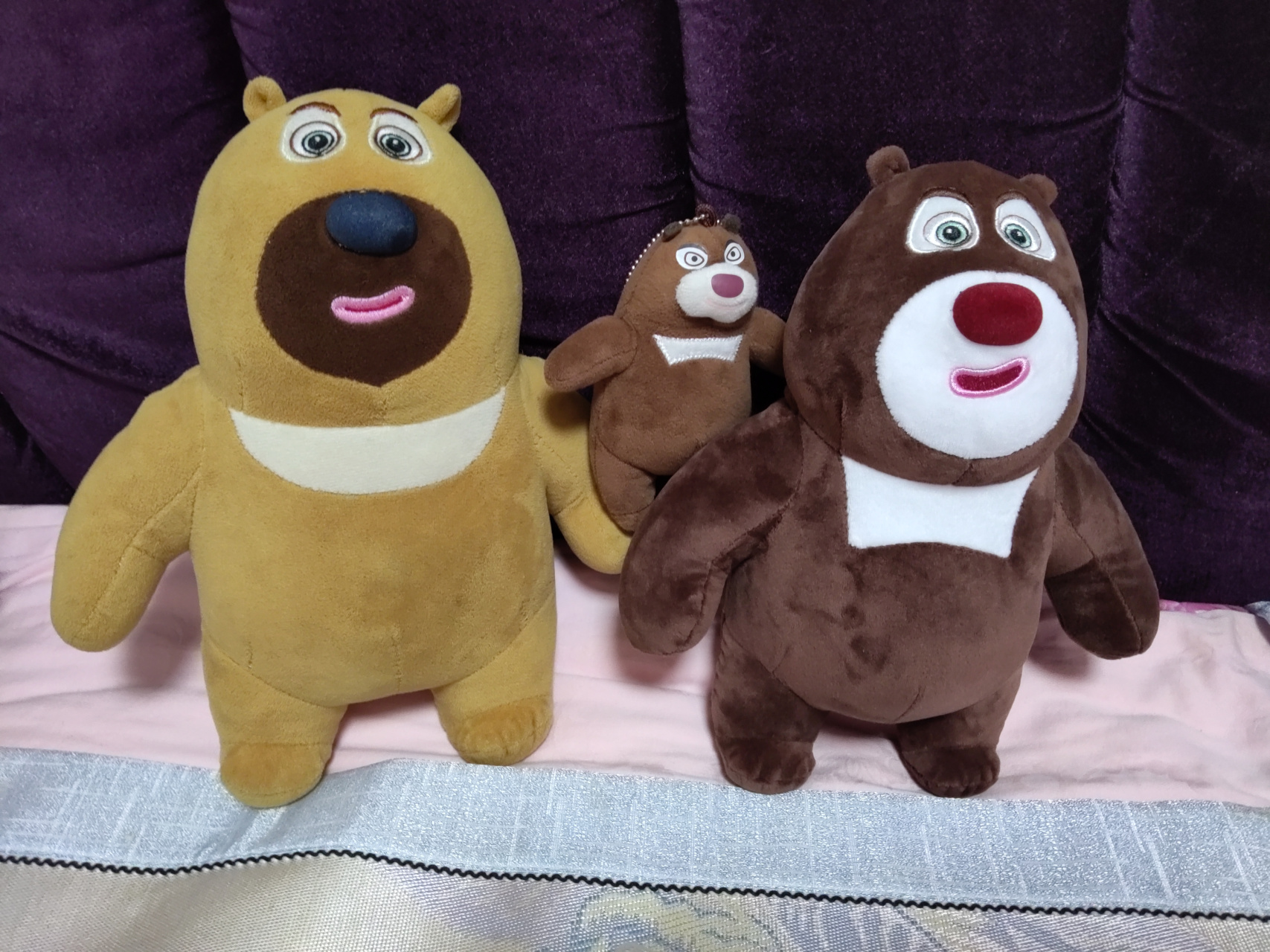 熊大熊二全家福