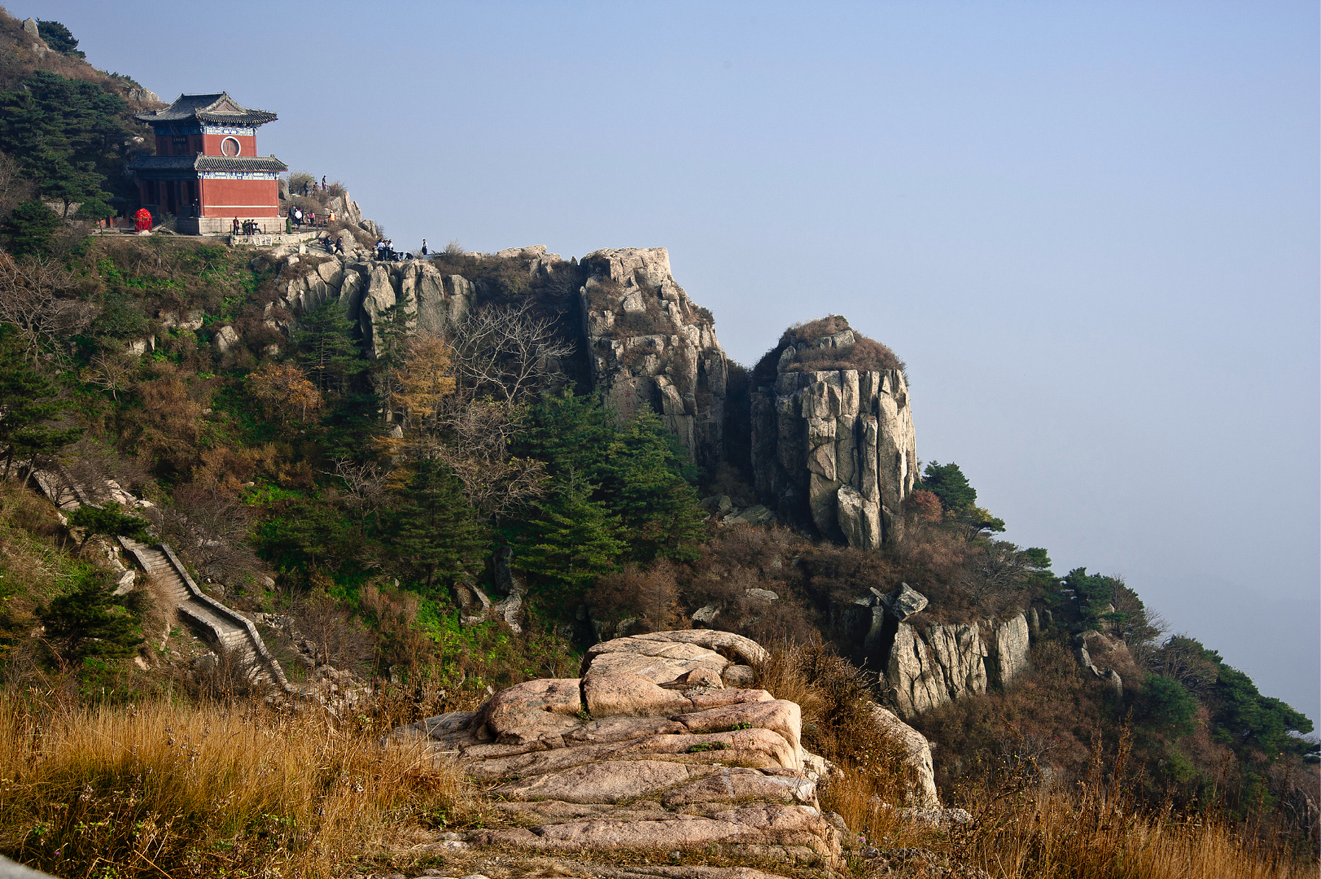 盖州赤山风景区图片图片