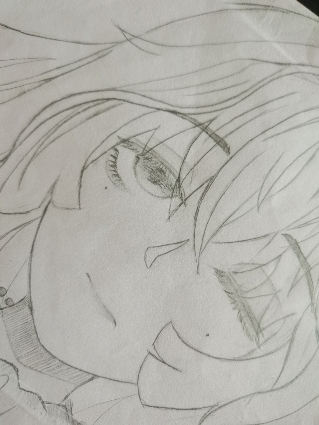 考试草稿纸画的.