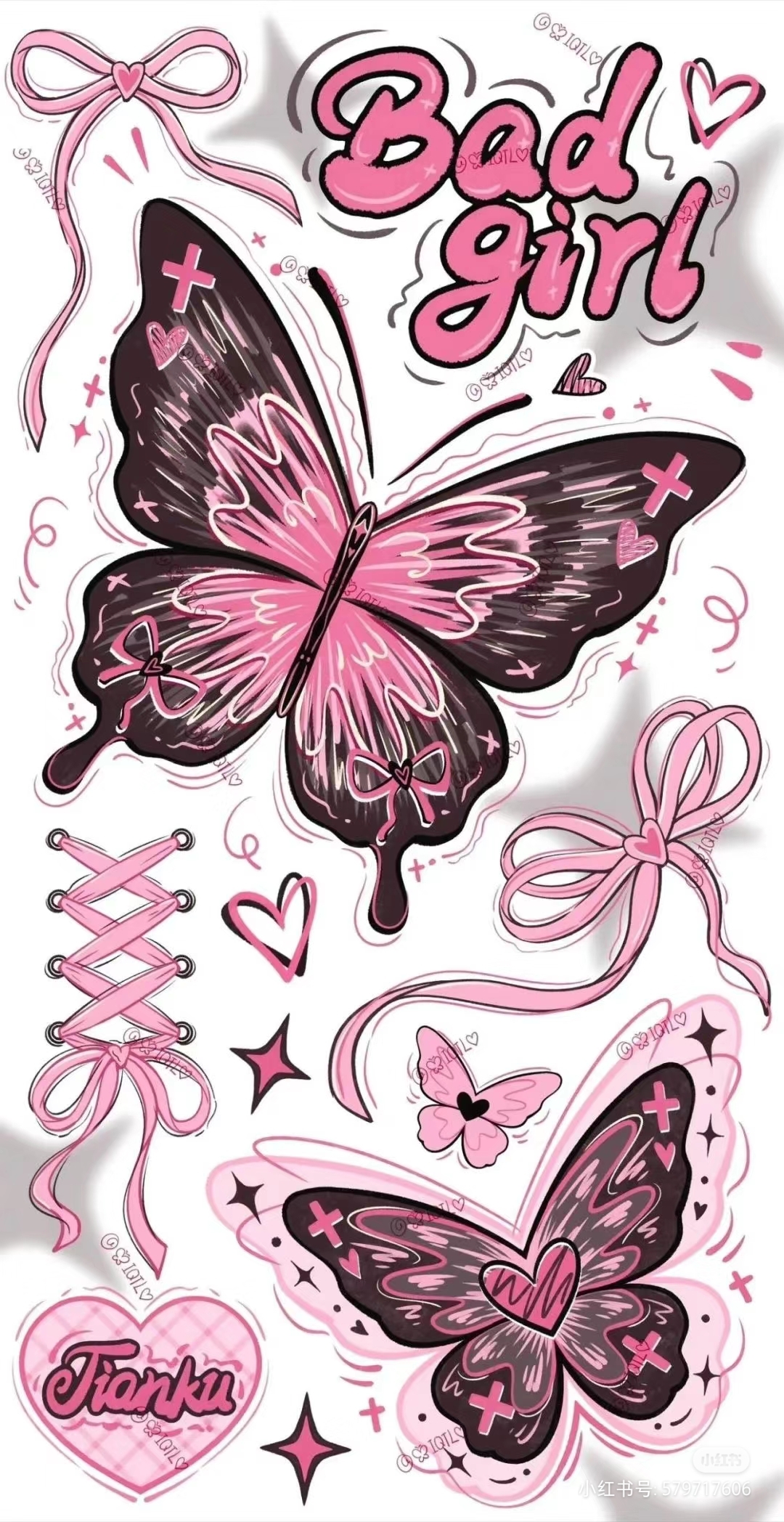 蝴蝶背景丶真人头像丶小马宝莉头像,天官赐福图片