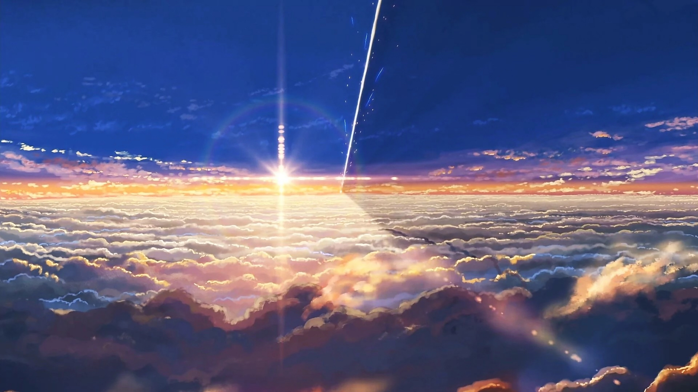 "只要记住你的名字,不管你在世界的哪个地方,我一定会去见你"#动漫