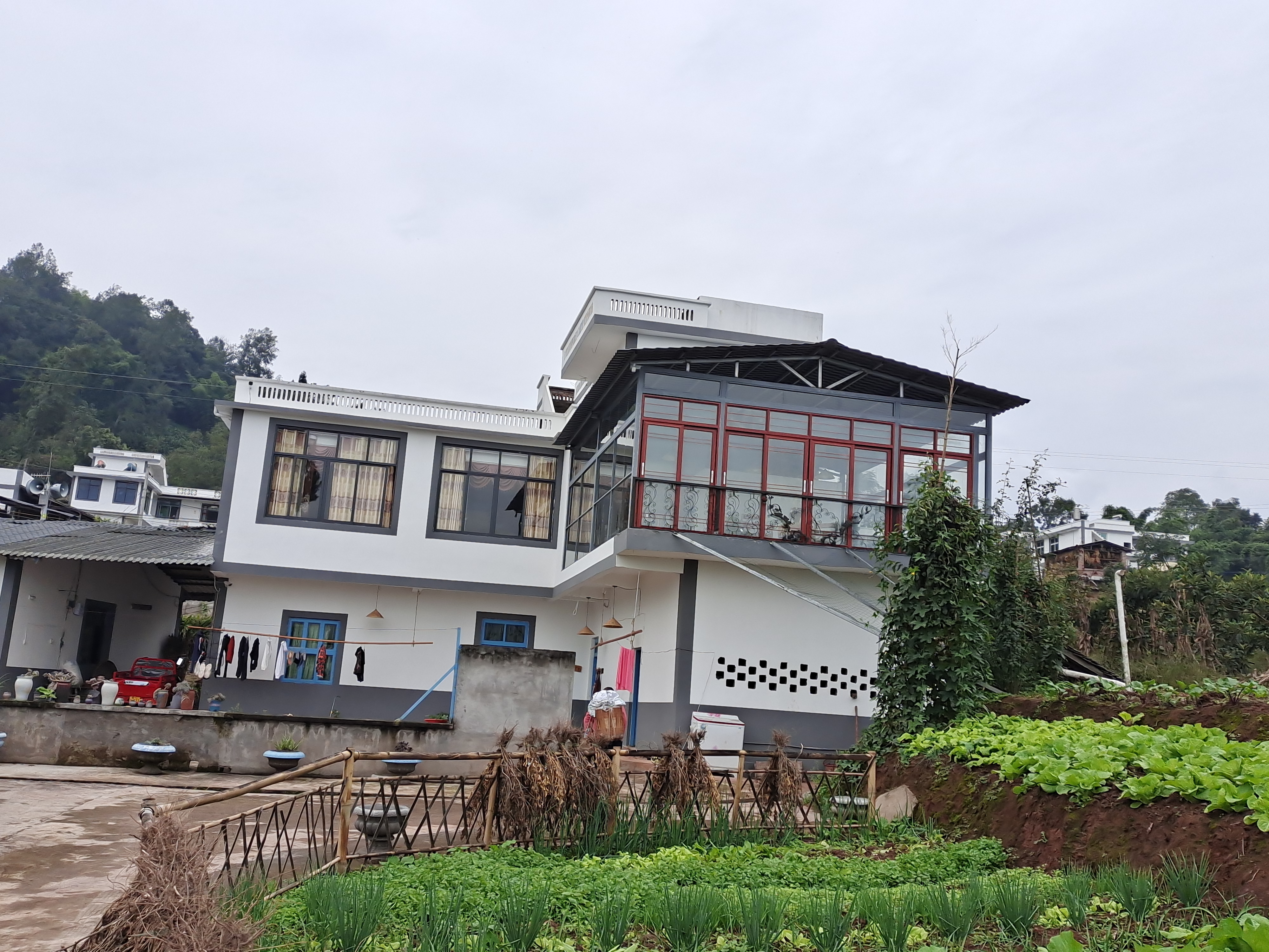 云南省绥江县中城镇大沙村开展乡村振兴