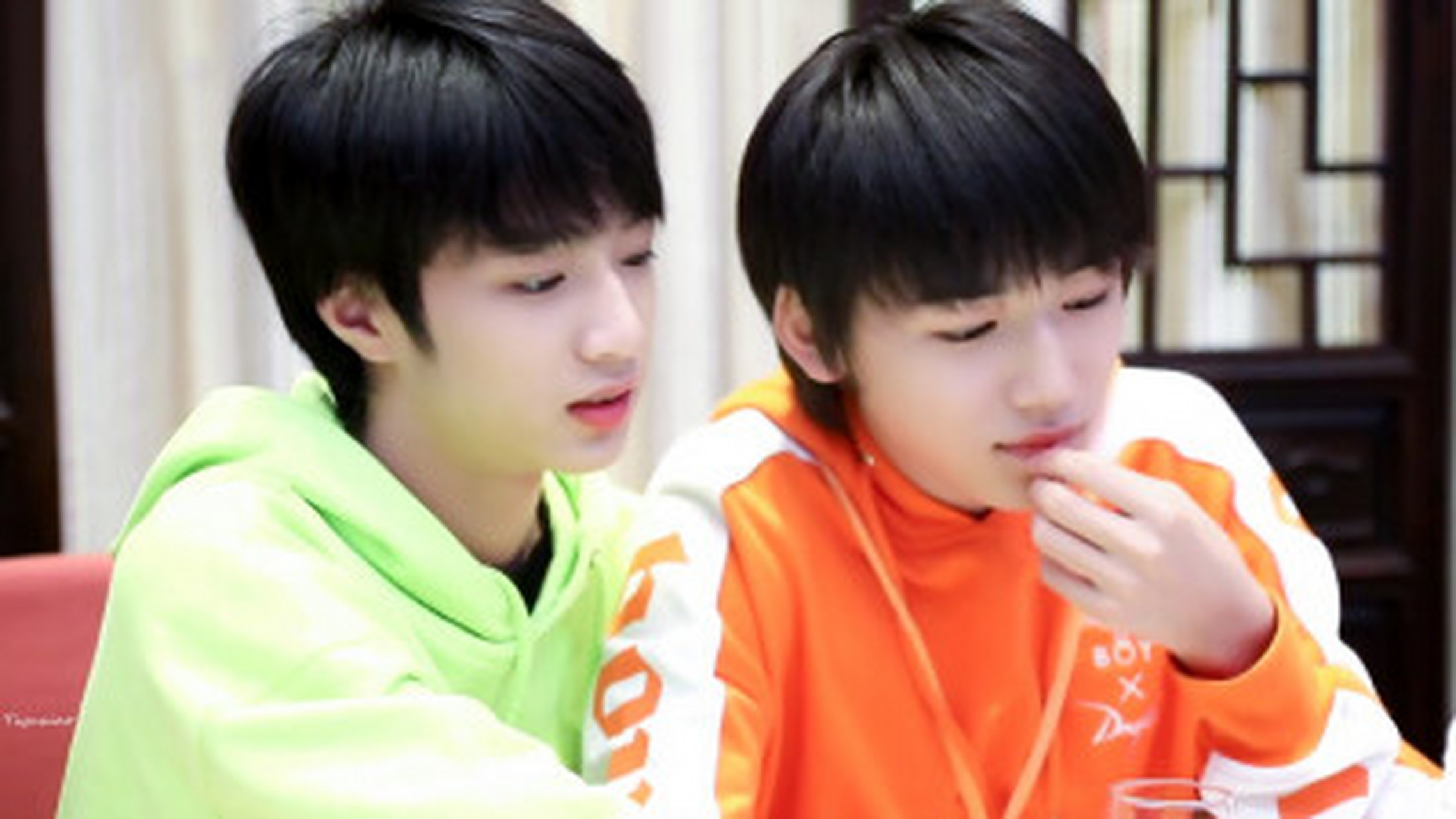 文轩cp小时候可爱长大很好看