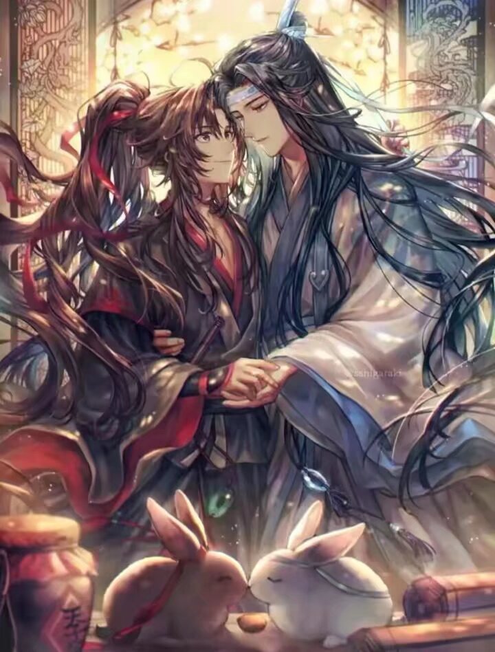 魔道祖师的背景图