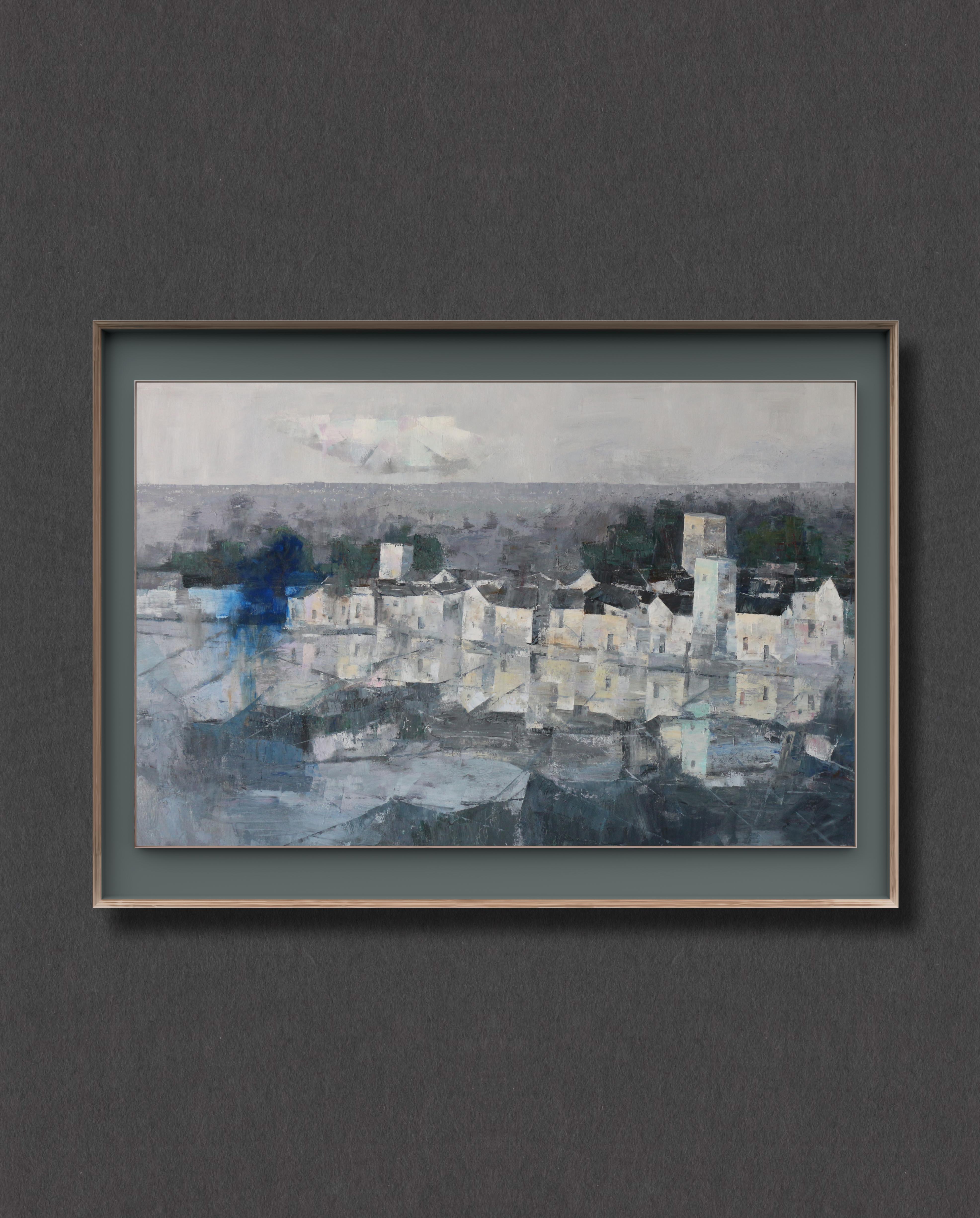 《油画村的故事》创作完成