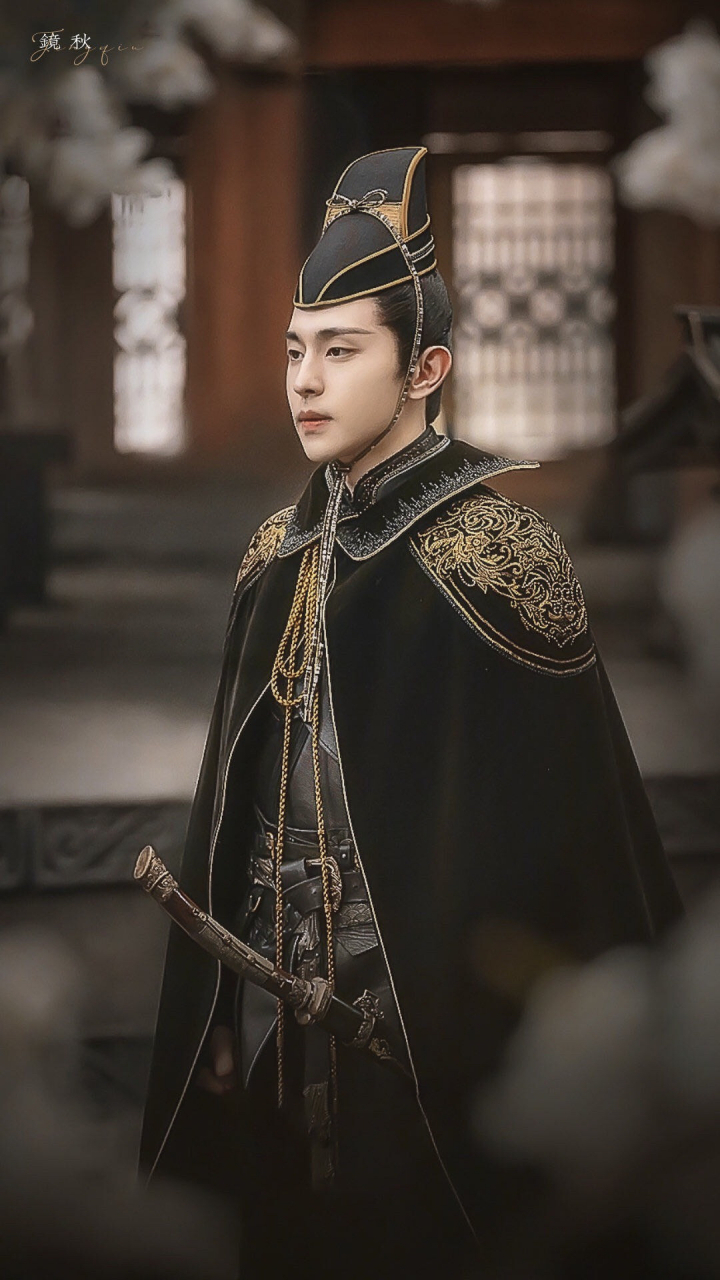 邓伦第一部电影造型: 阴阳师博雅