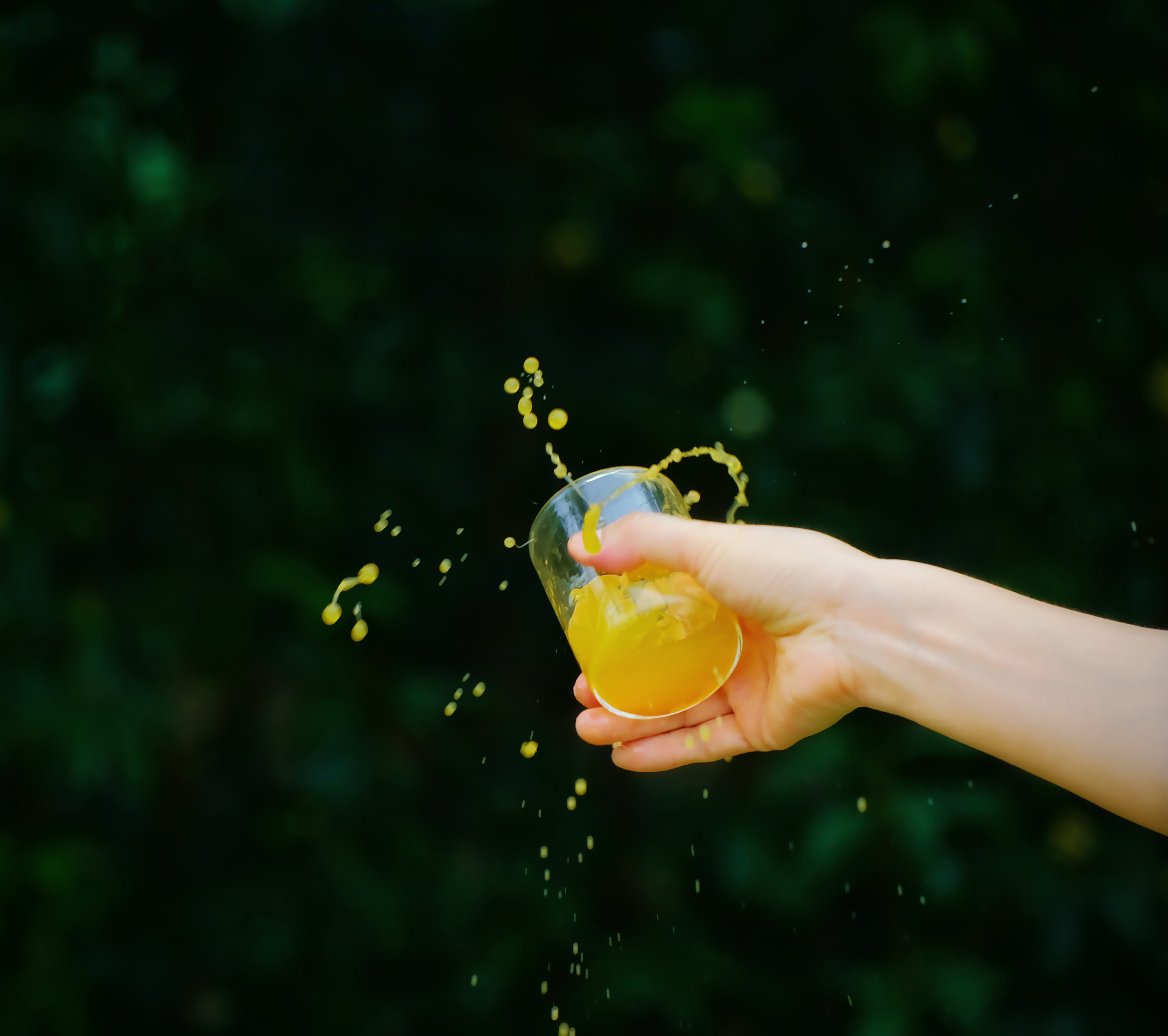 是橘子汽水味的夏天