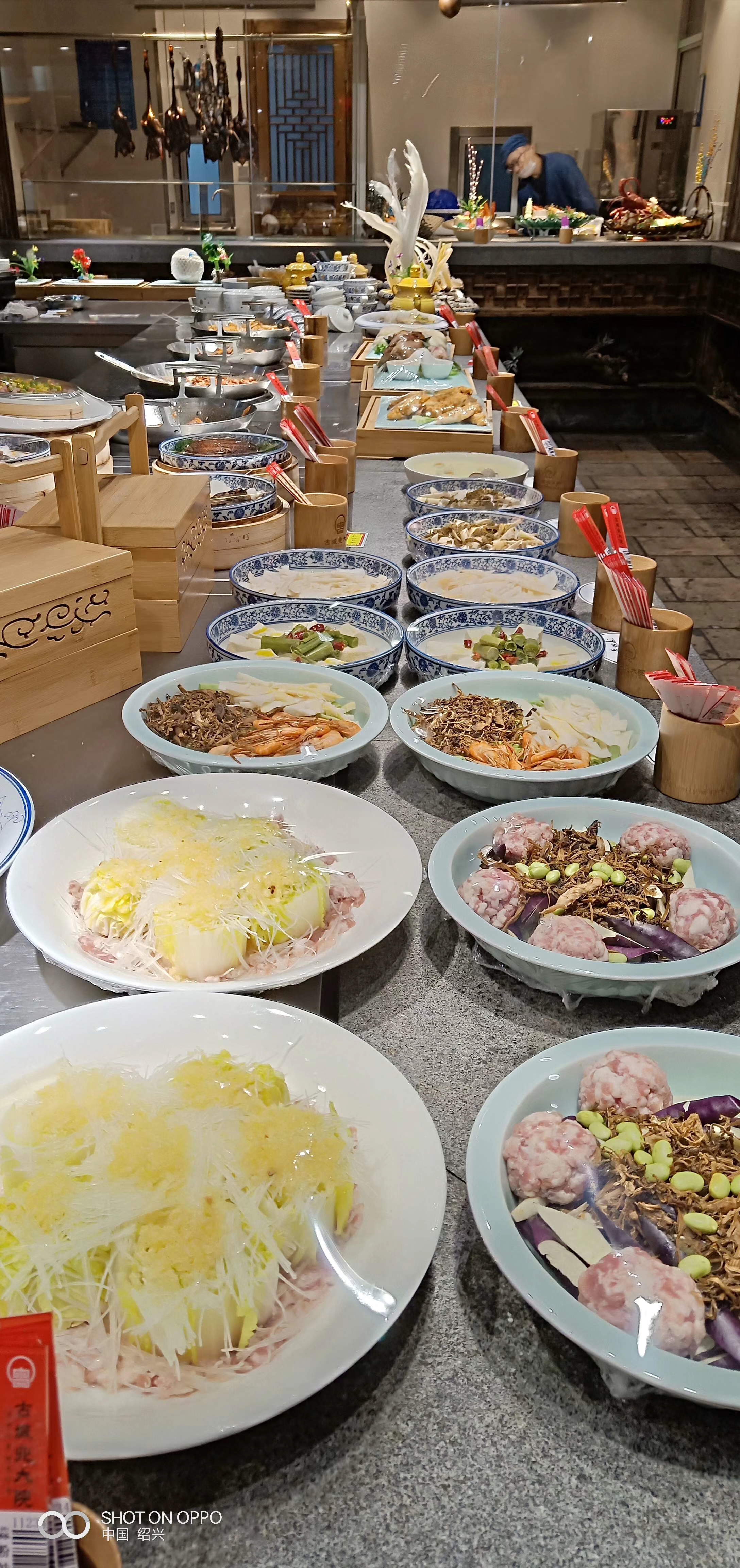 自驾游浙江绍兴:古城北大院#我的美食分享# #美食# #探店打卡