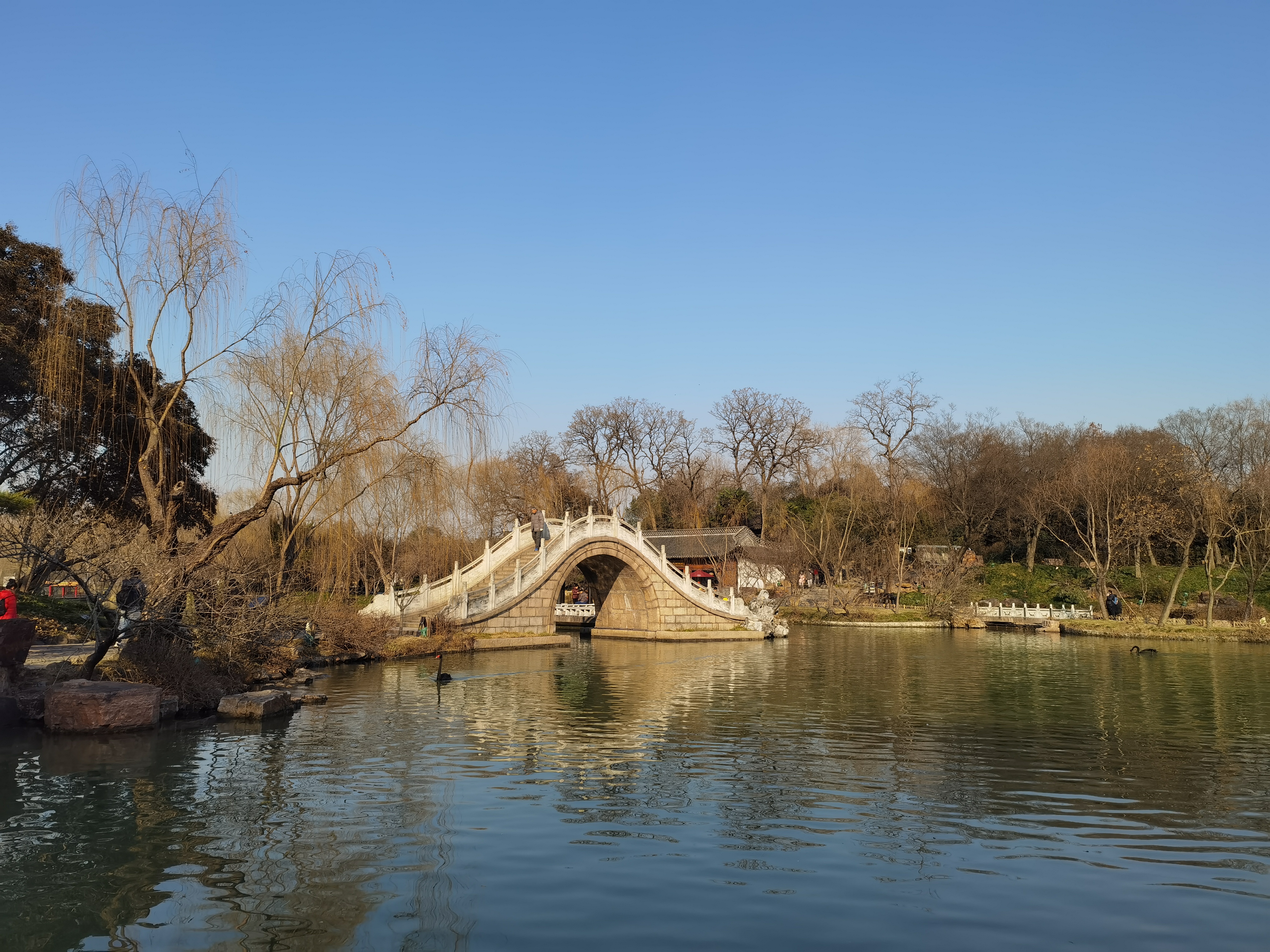 你去过二十四桥吗?去瘦西湖拍了二十四桥.