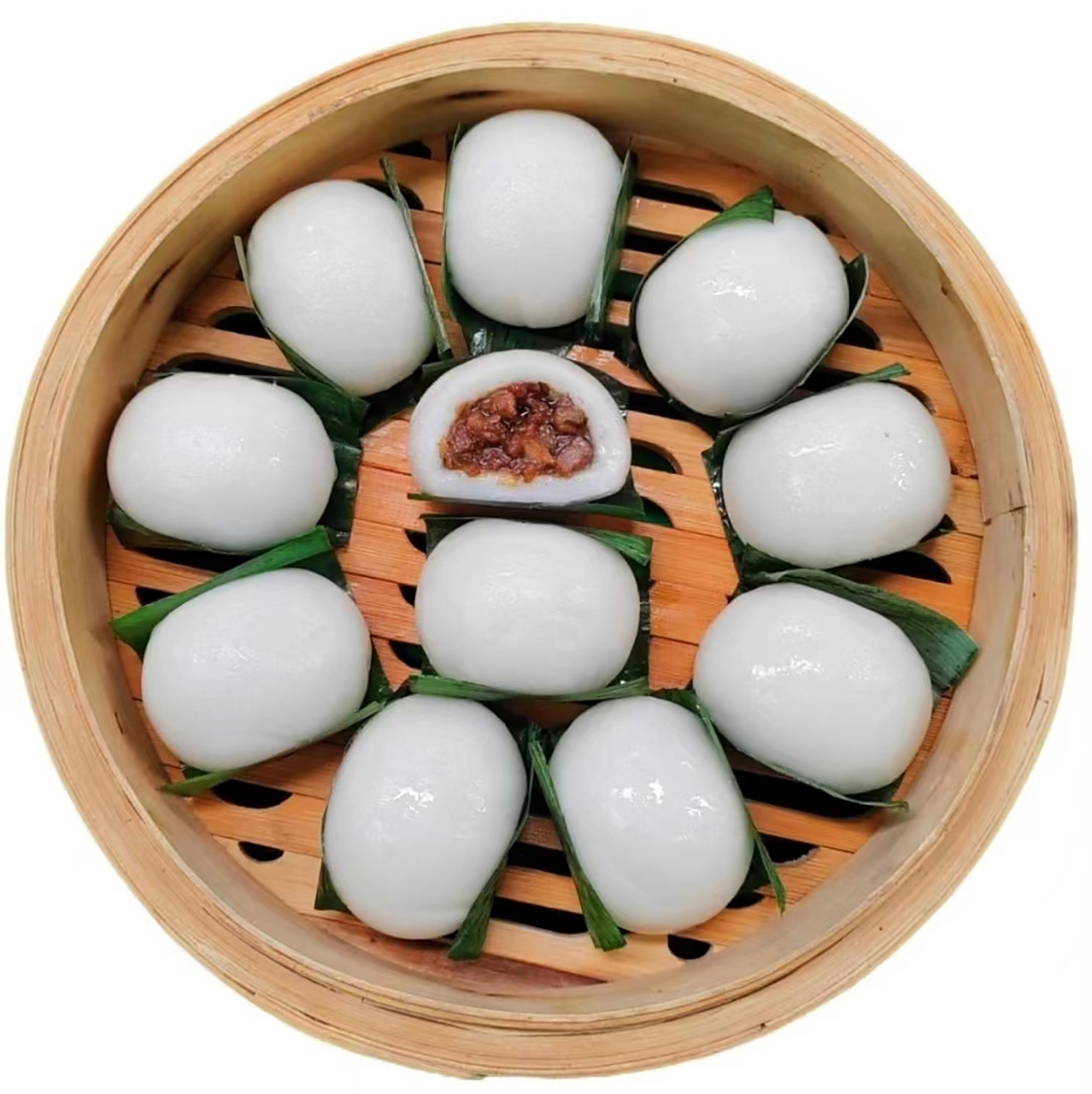 美食分享# 四川省荣县平科食品纯手工"芽菜肉馅叶儿粑",源头生产臣乙